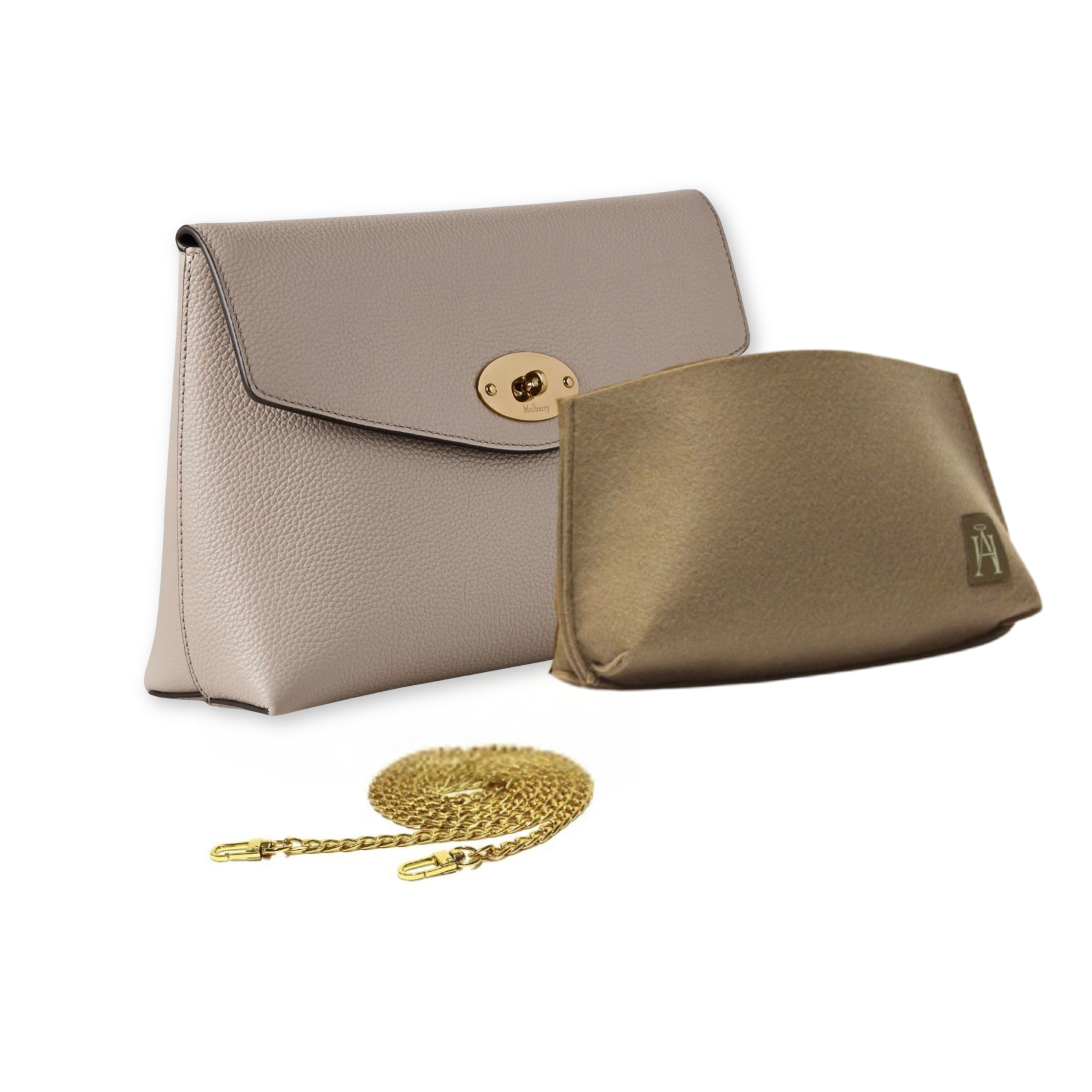 Conversion Kit for Mulberry New Large Darley Cosmetic Pouch