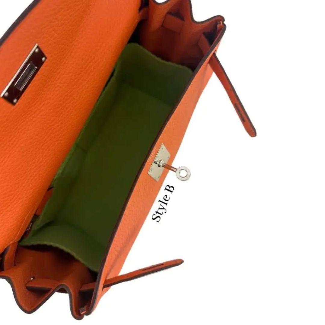 Liner for Hermes Birkin 35