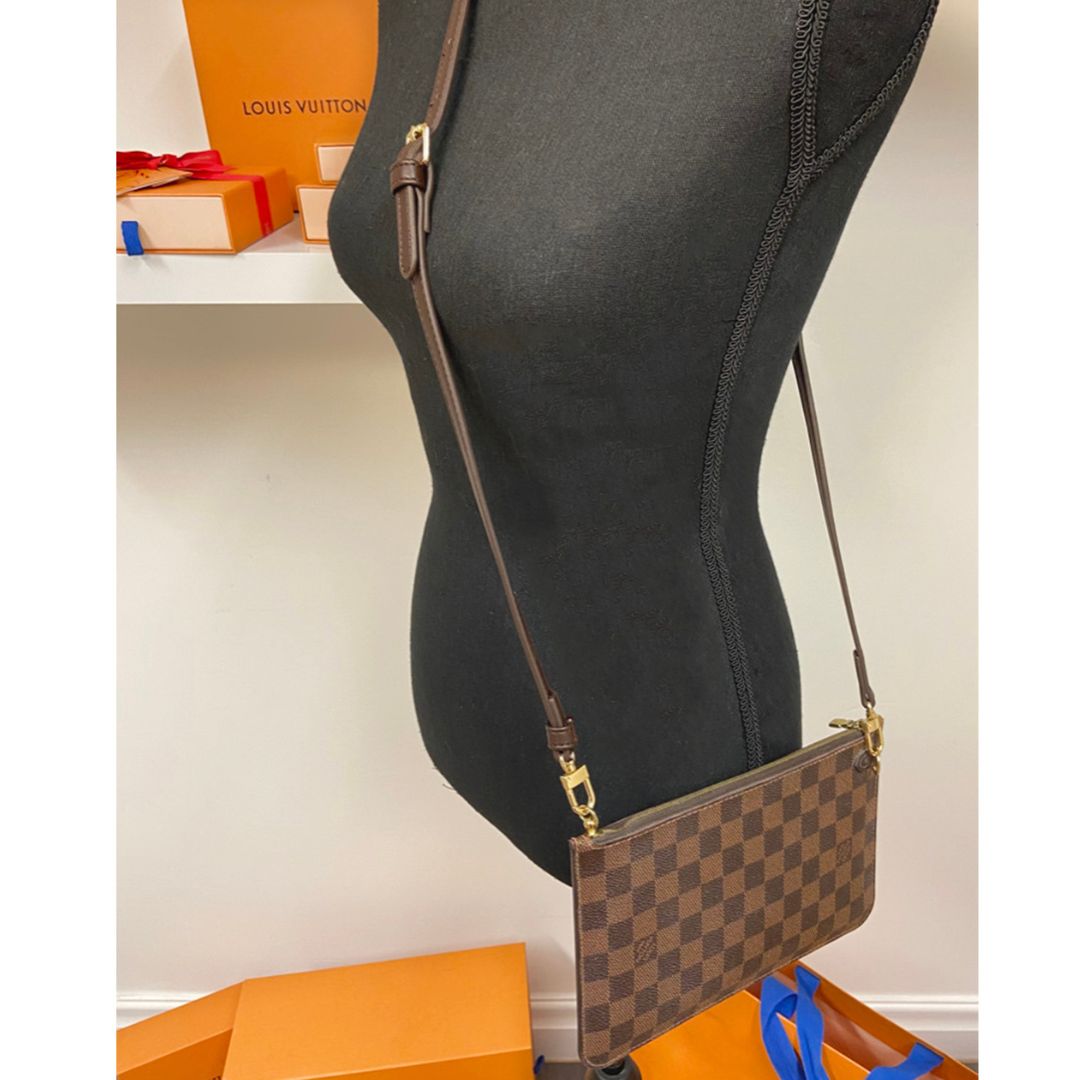 Conversion Kit for LV Neverfull Pouch