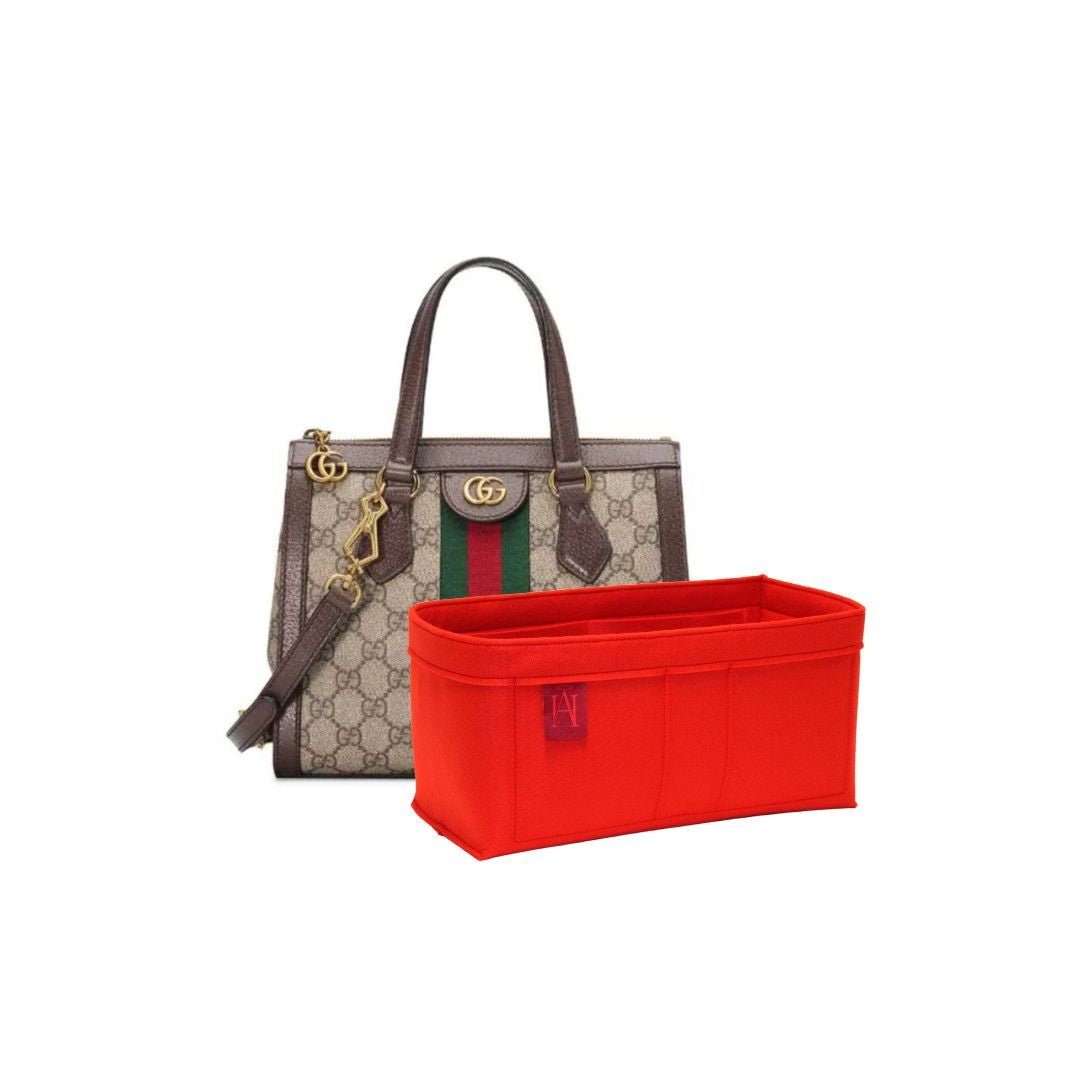 gucci ophidia small tote handbag liner