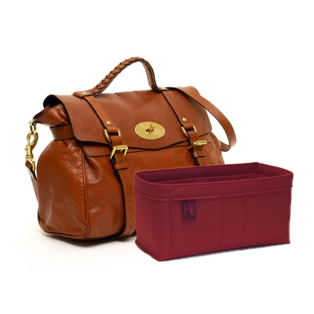 mulberry oversized alexa bag organiser