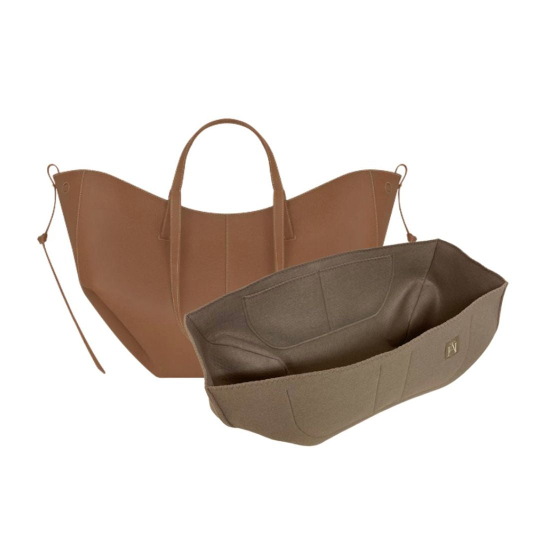 polene paris cyme tote bag organizer