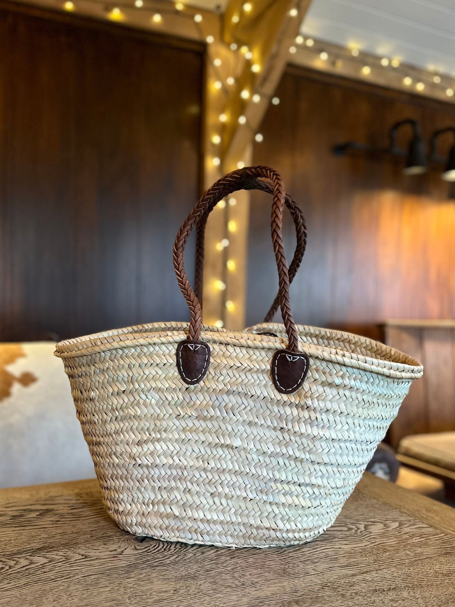 Ronda Basket Bag