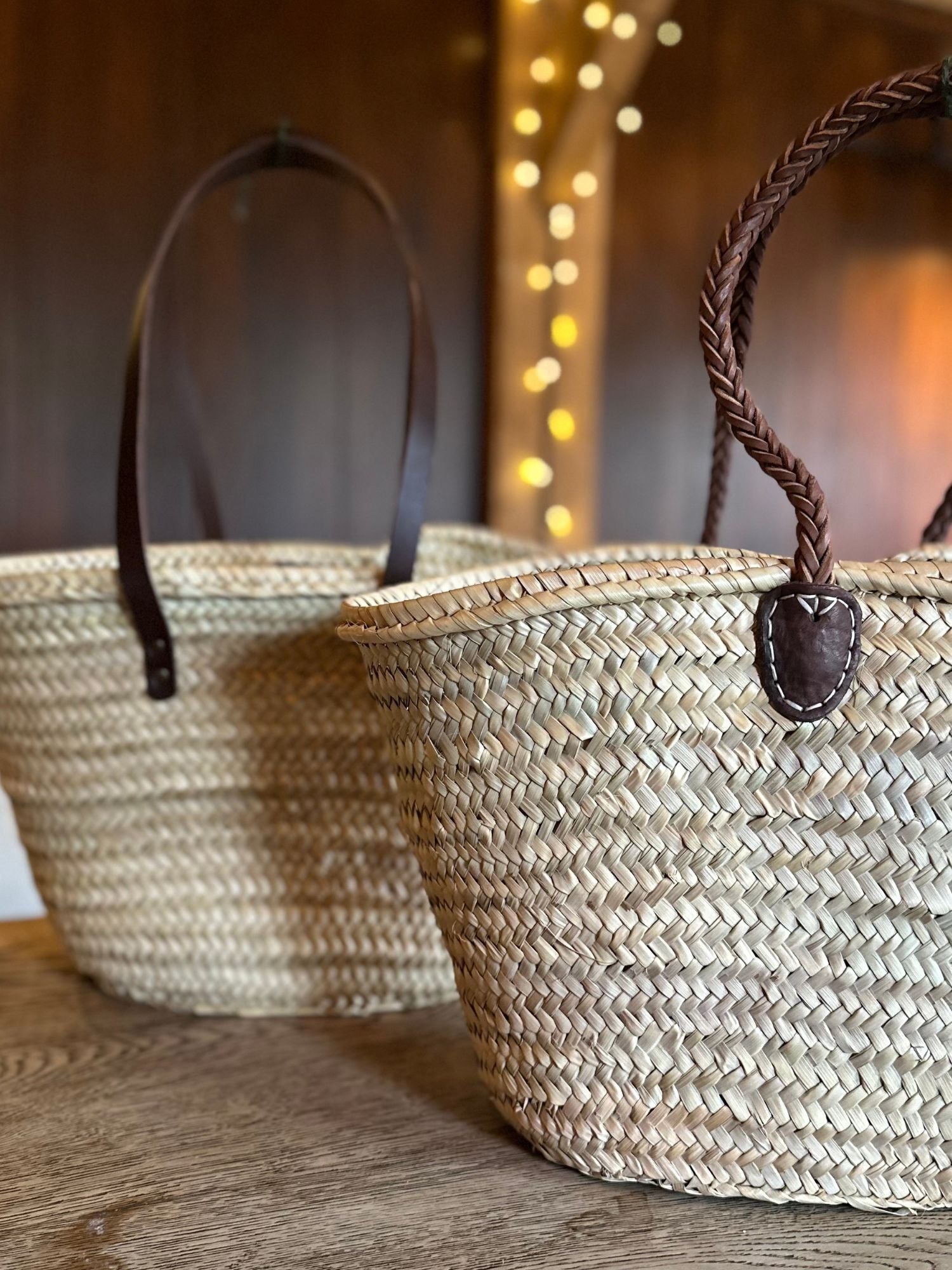 Ronda Basket Bag