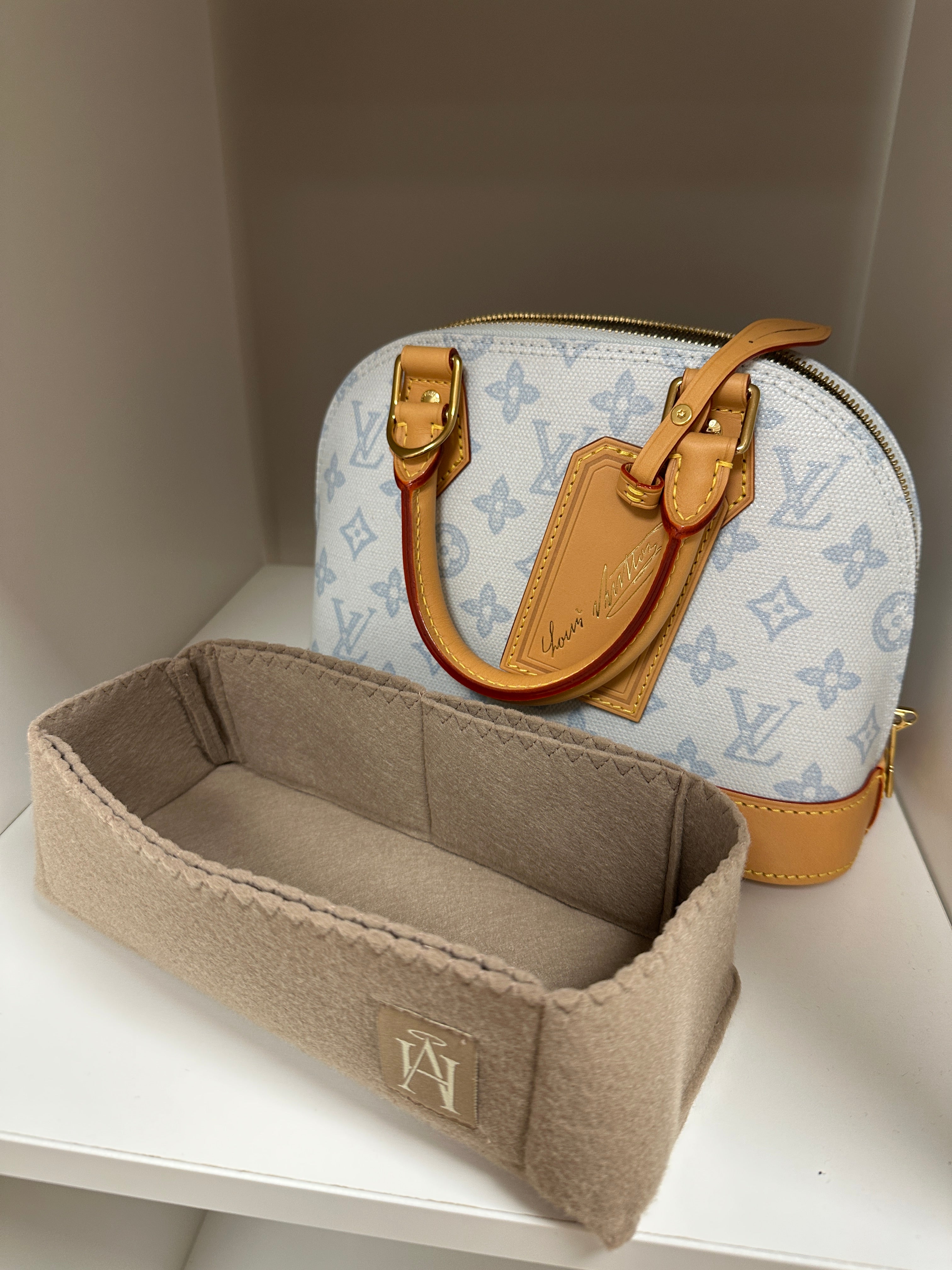 Liner for LV Alma BB Anniversary Collection
