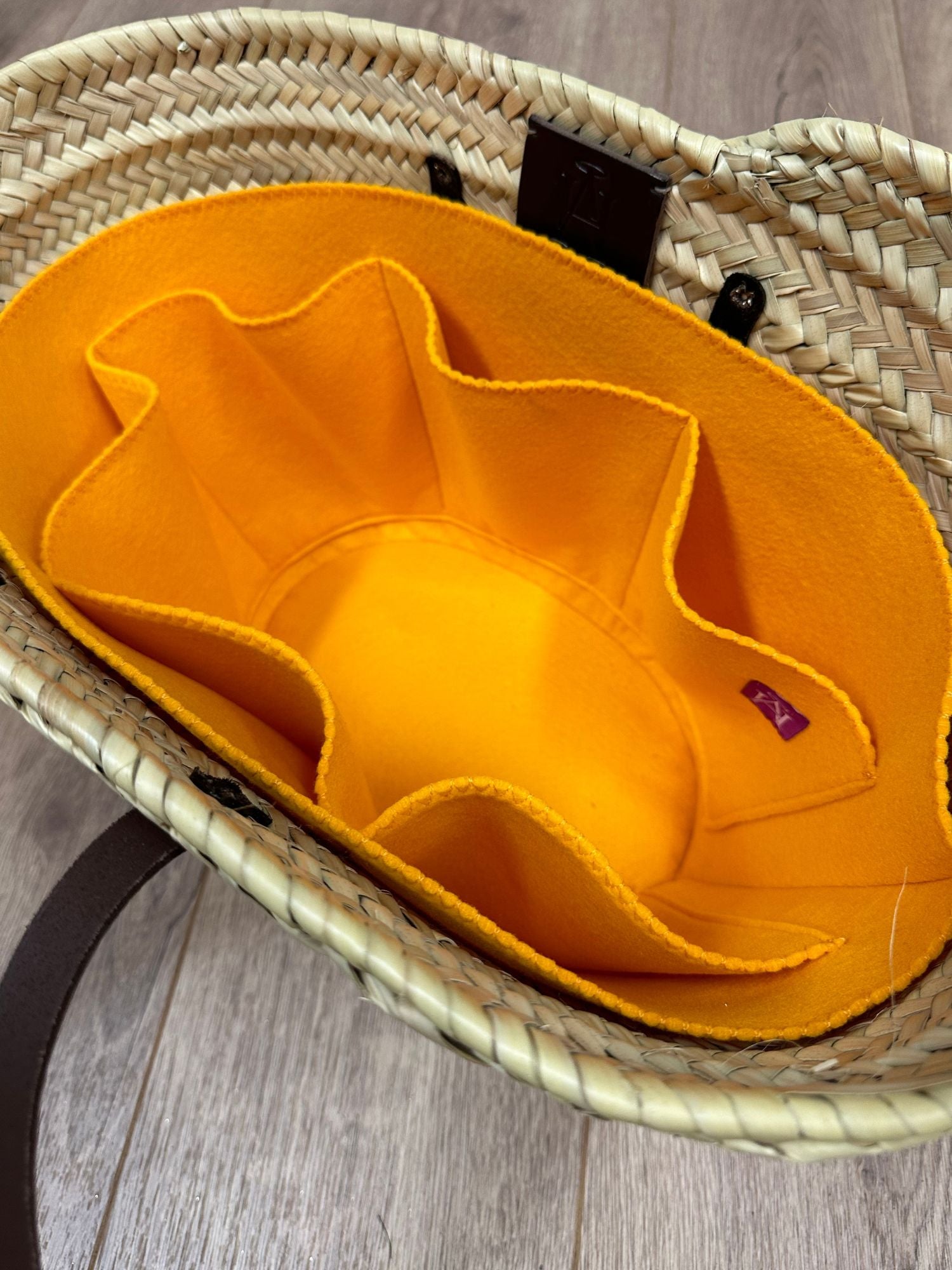 Salamanca Basket Bag