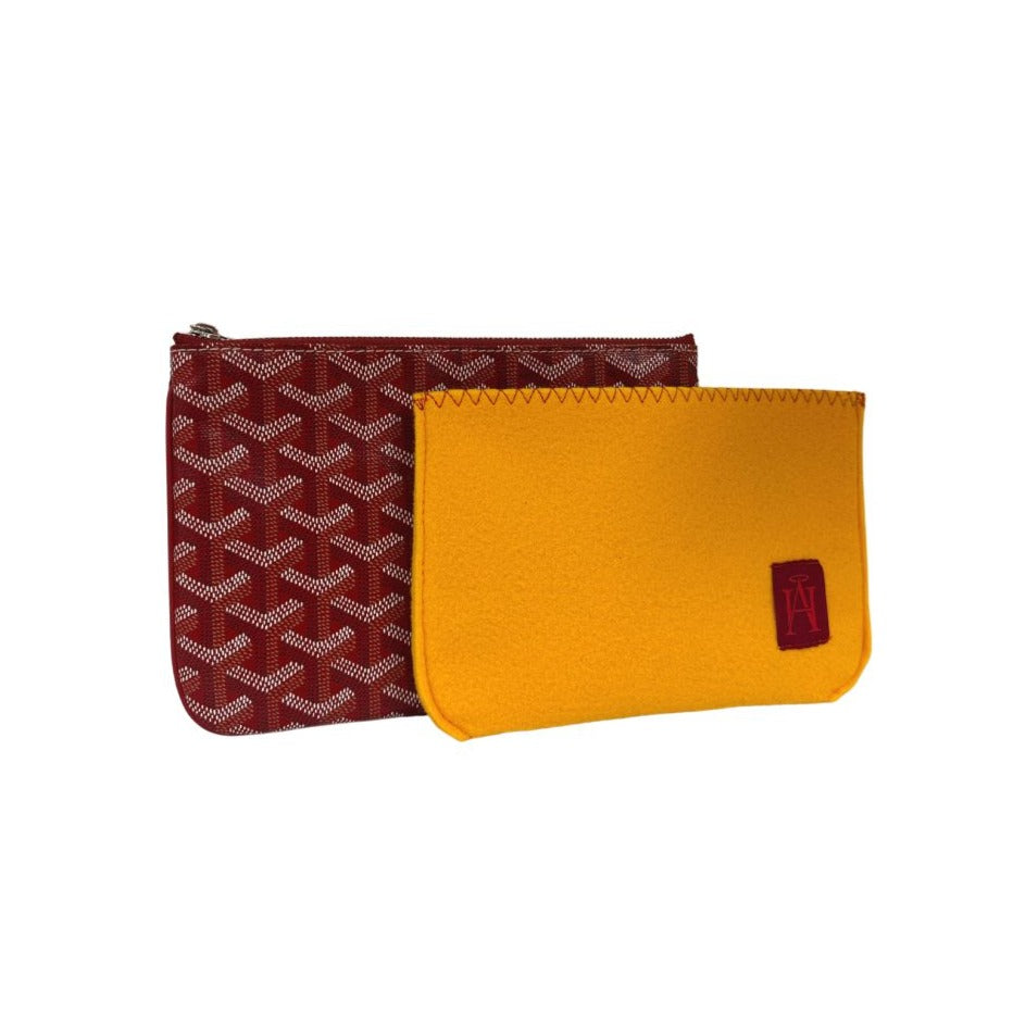 goyard senat pm pocket bag insert liner