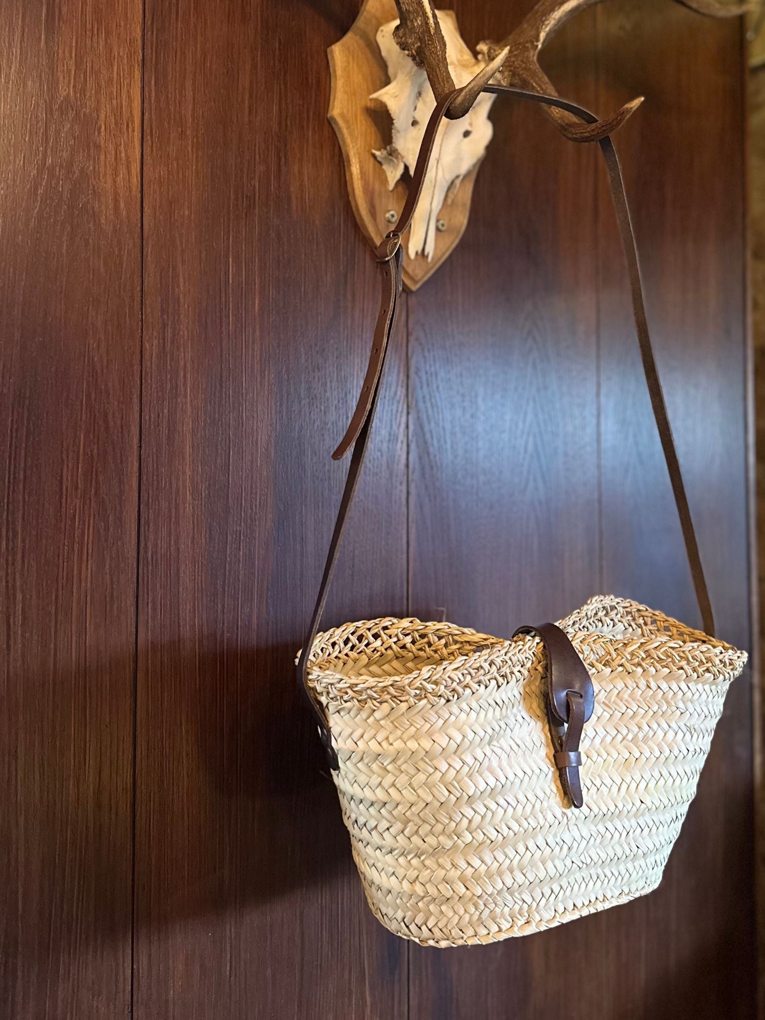 Seville Basket Bag
