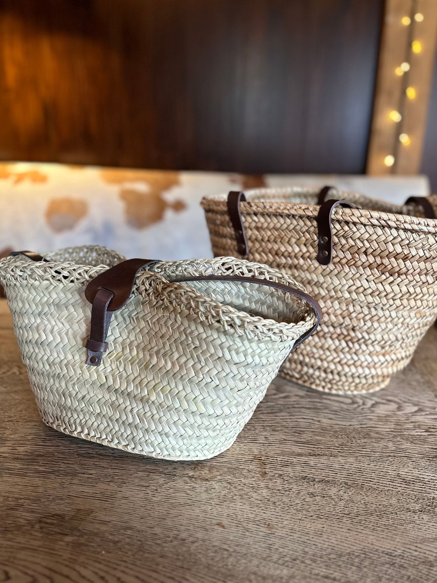 Seville Basket Bag