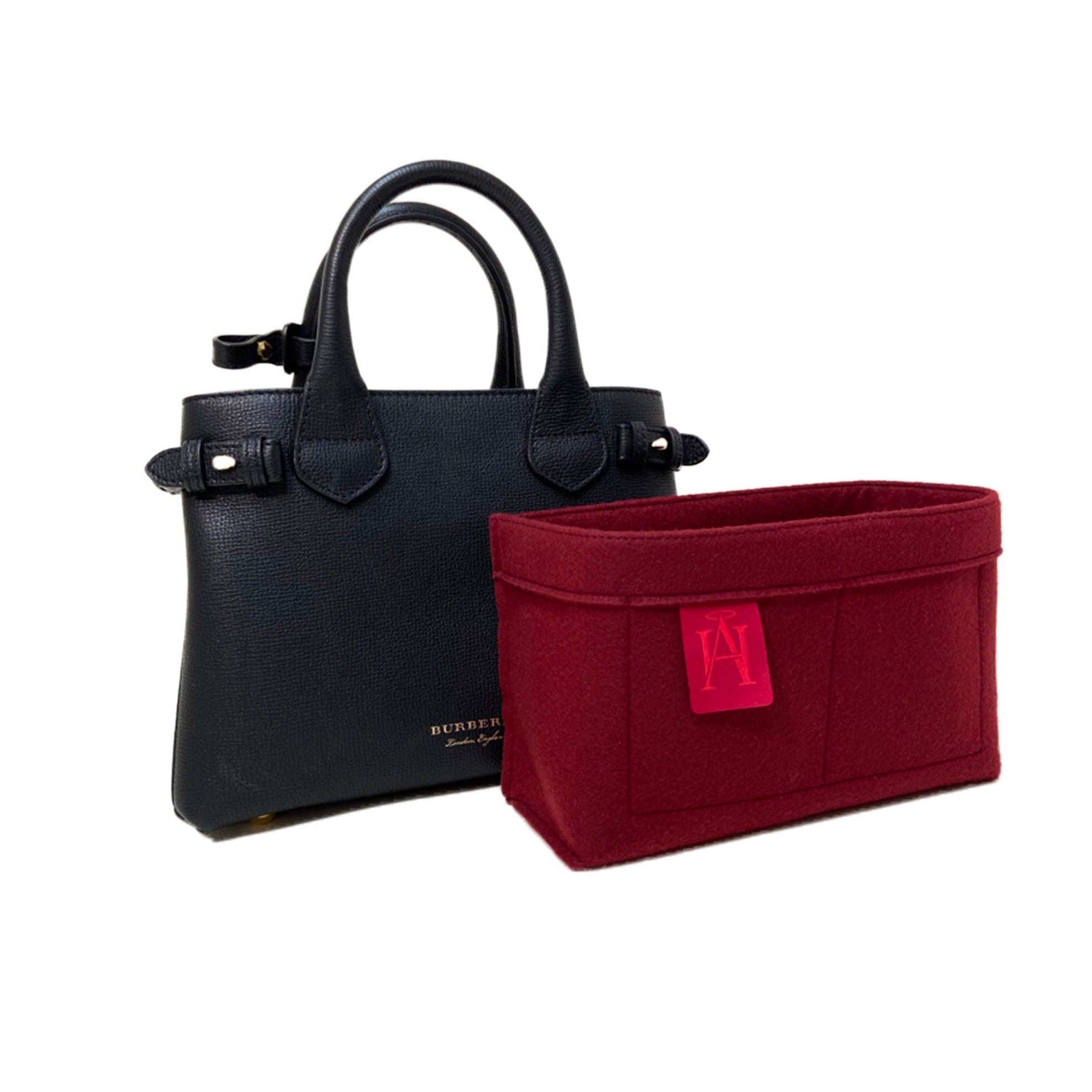 burberry handbag organiser