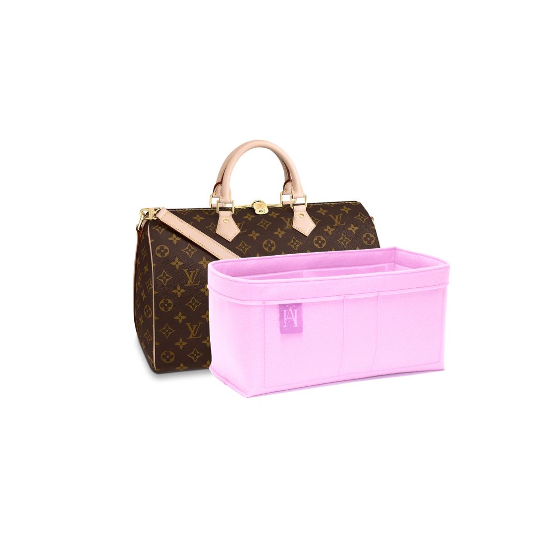 speedy 35 handbag liner / bag organiser made by Handbag Angels UK. Monogram Canvas Speedy