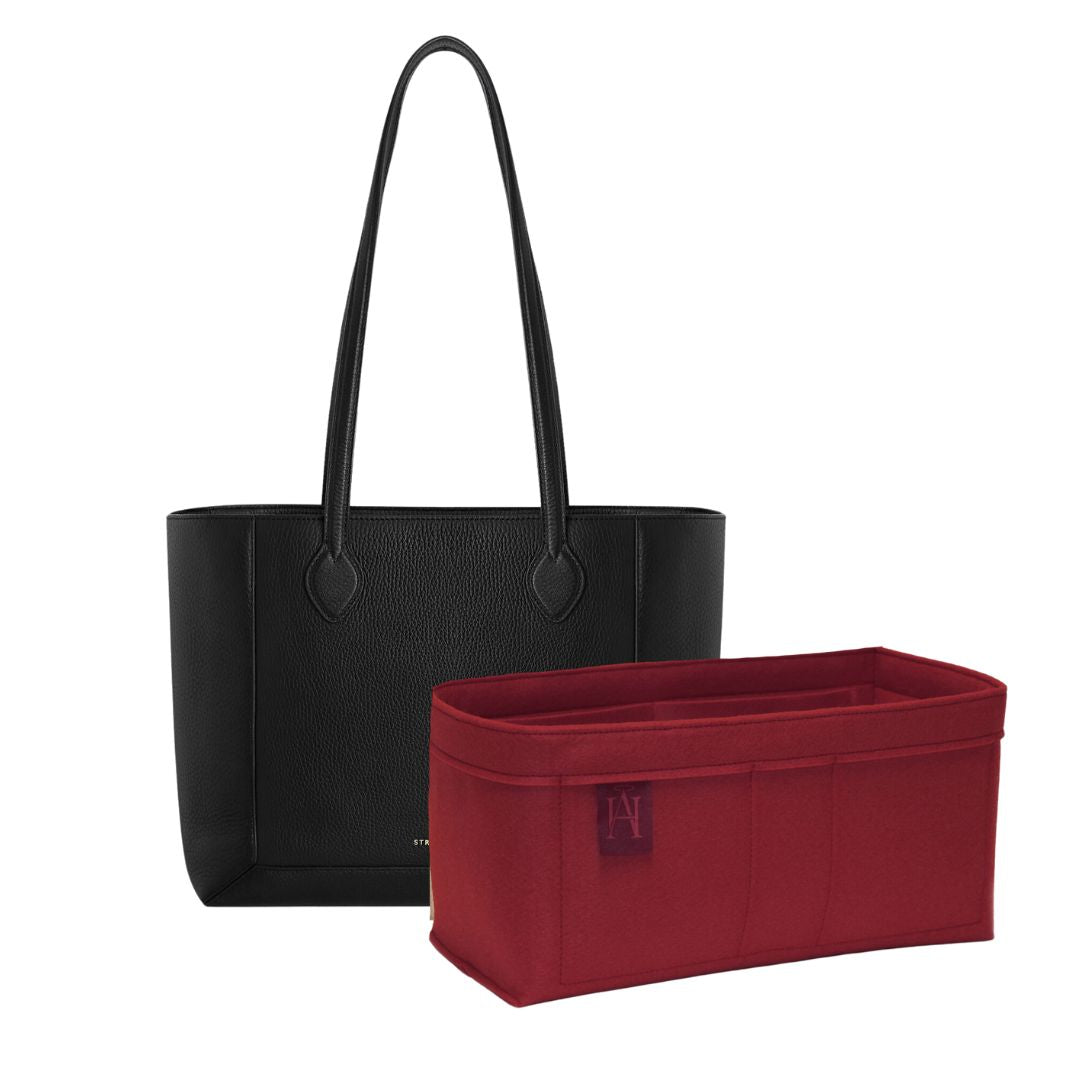handbag organiser for strathberry mosaic shopper bag tote