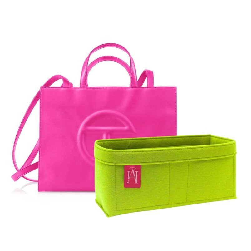 telfar shopper bag organizer / handbag liner