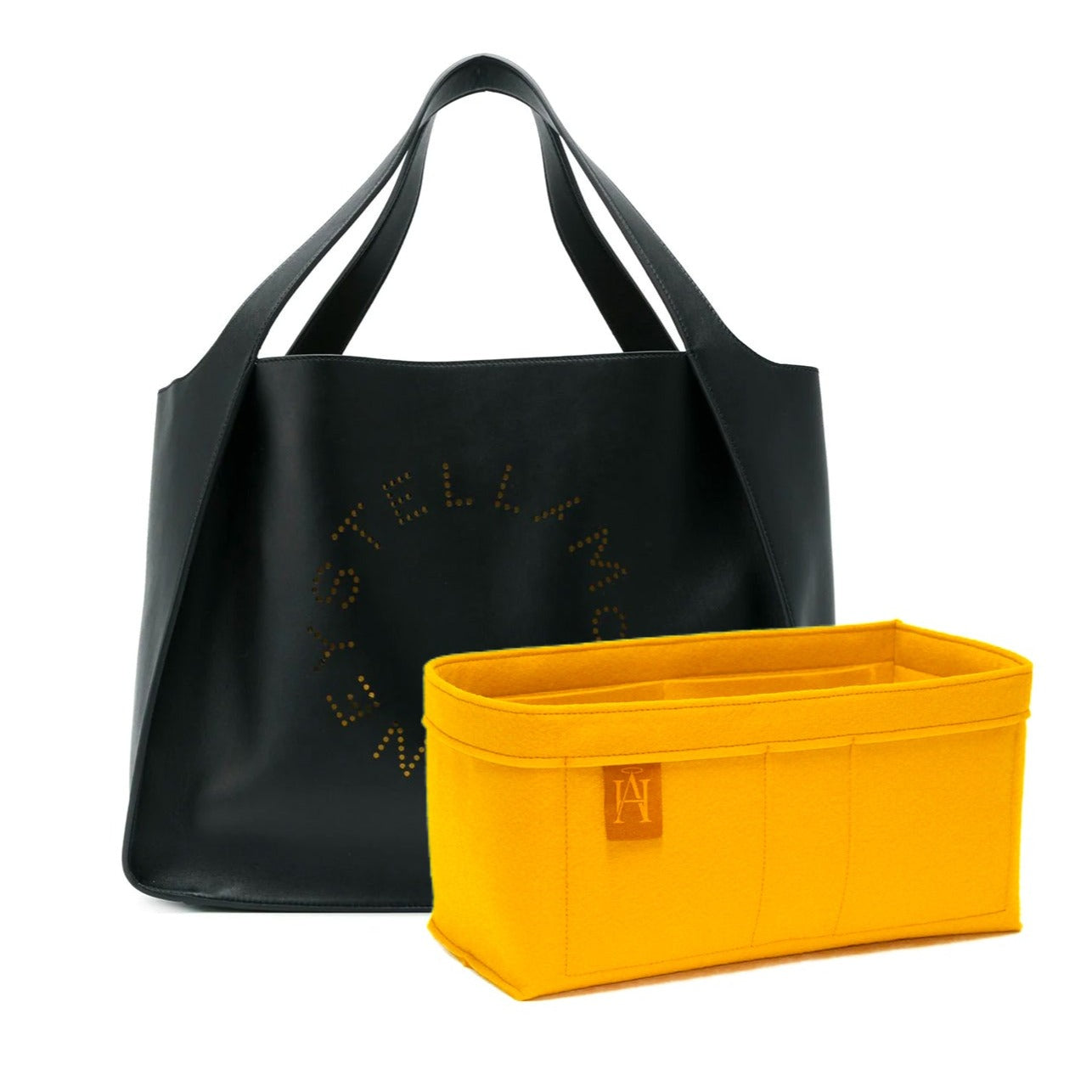 stella mccartney logo tote bag organiser