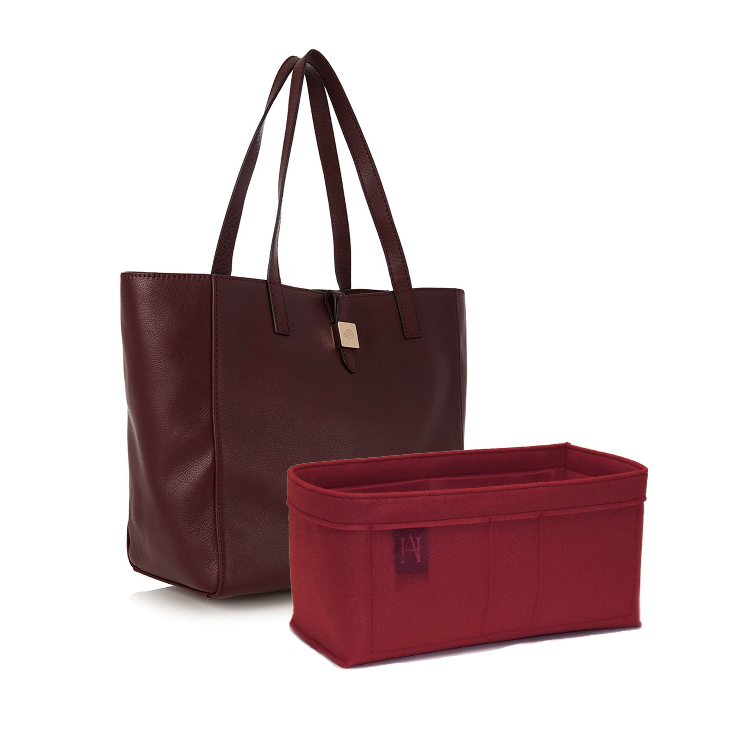handbag liner for the mulberry tessie tote by handbag angels