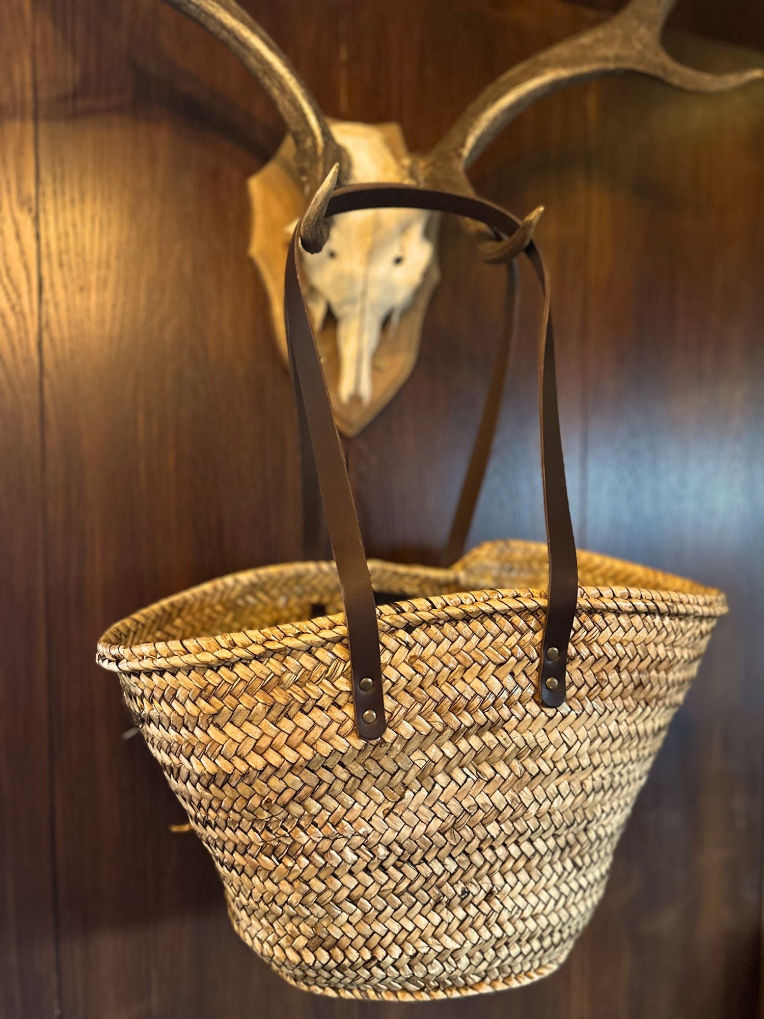 Valencia Basket Bag