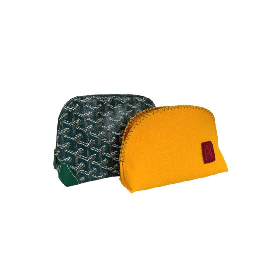 goyard cosmetic pouch insert