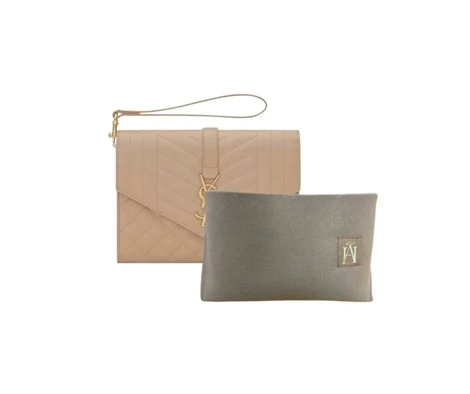 Liner for YSL Saint Laurent Monogram Envelope Pouch