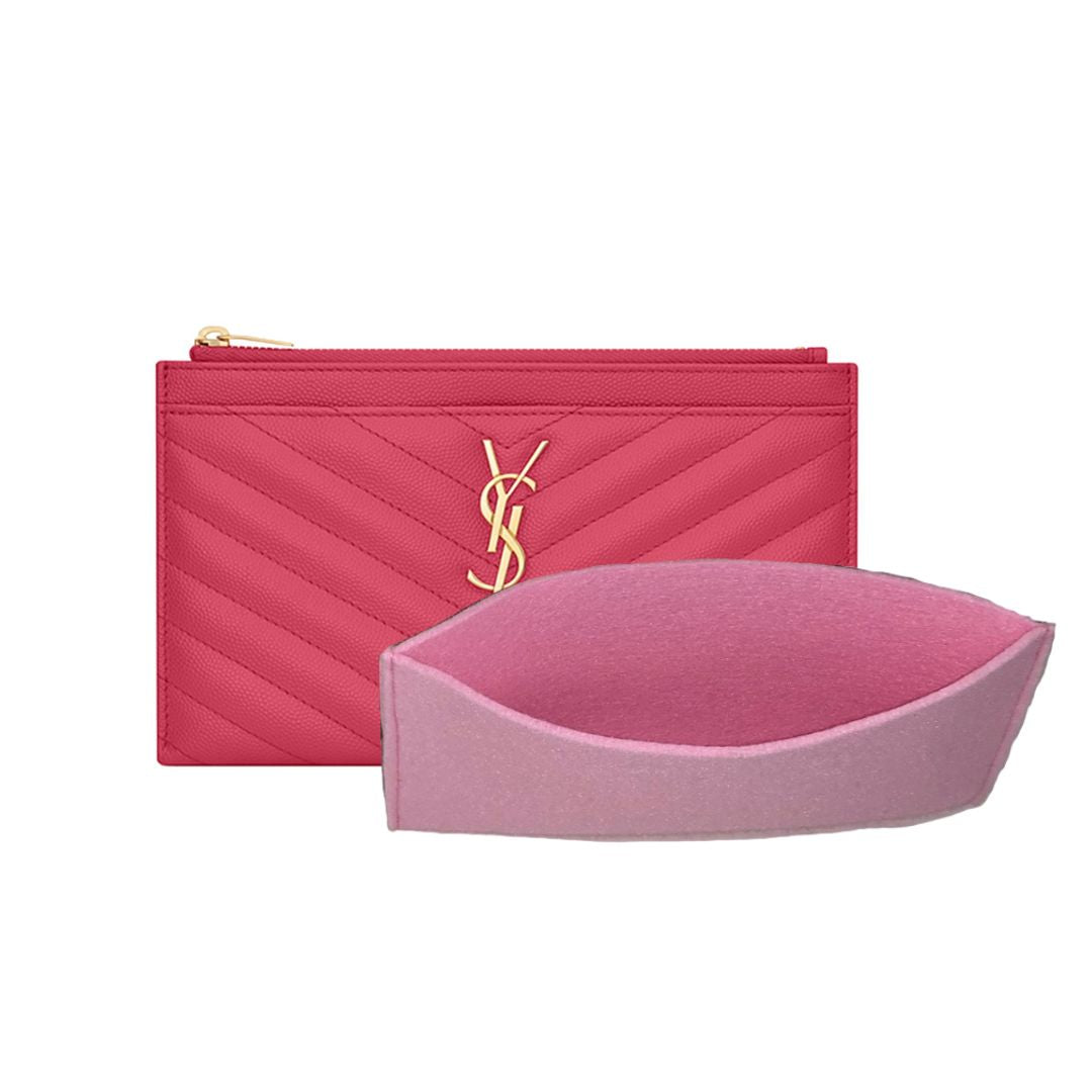 Liner for YSL Saint Laurent Large Bill Pouch