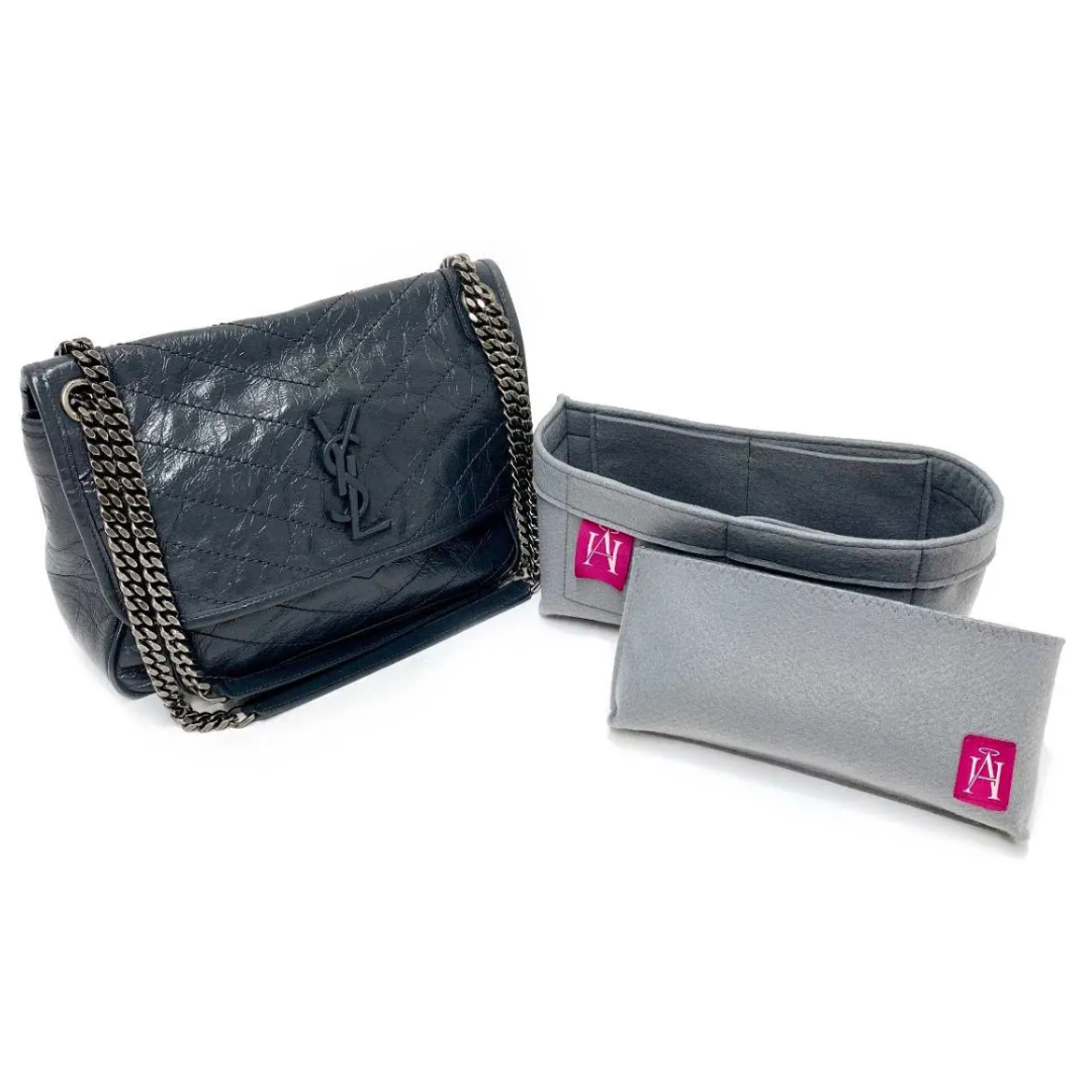 handbag liners for the ysl saint laurent niki bag