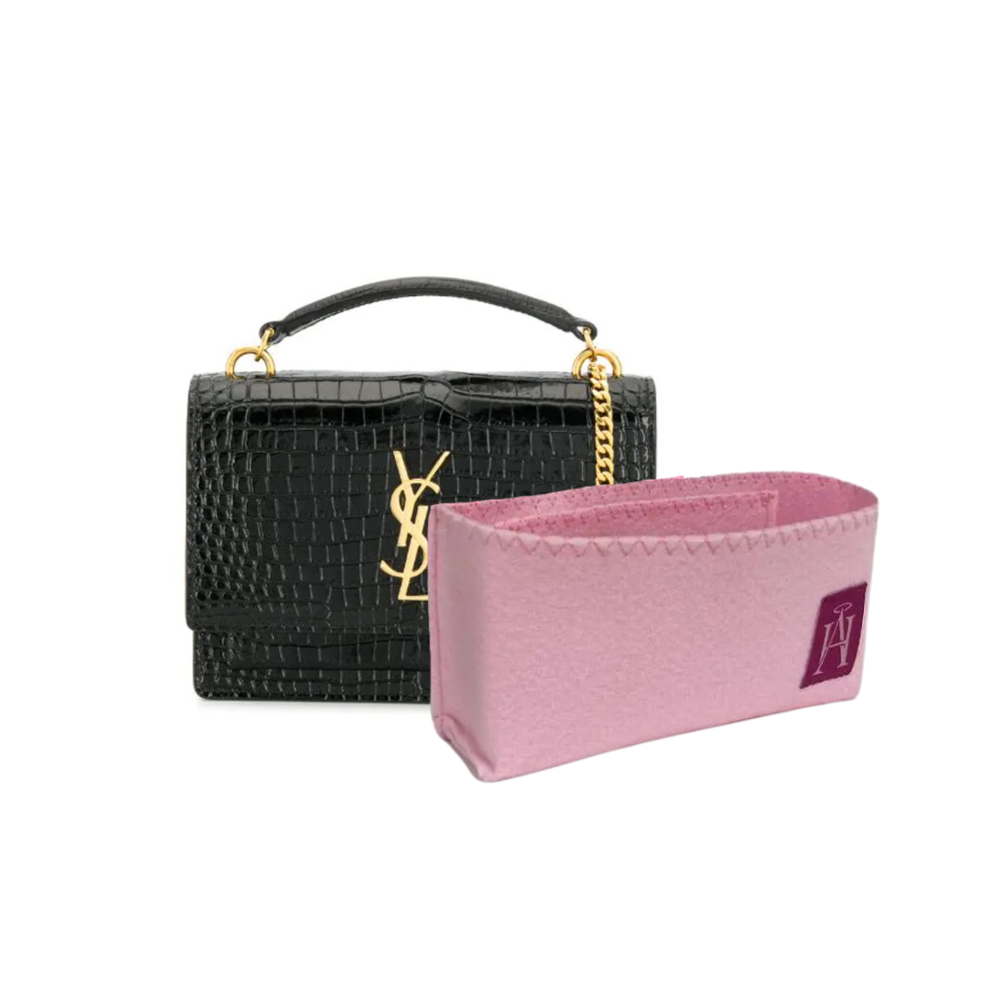ysl mini sunset purse insert