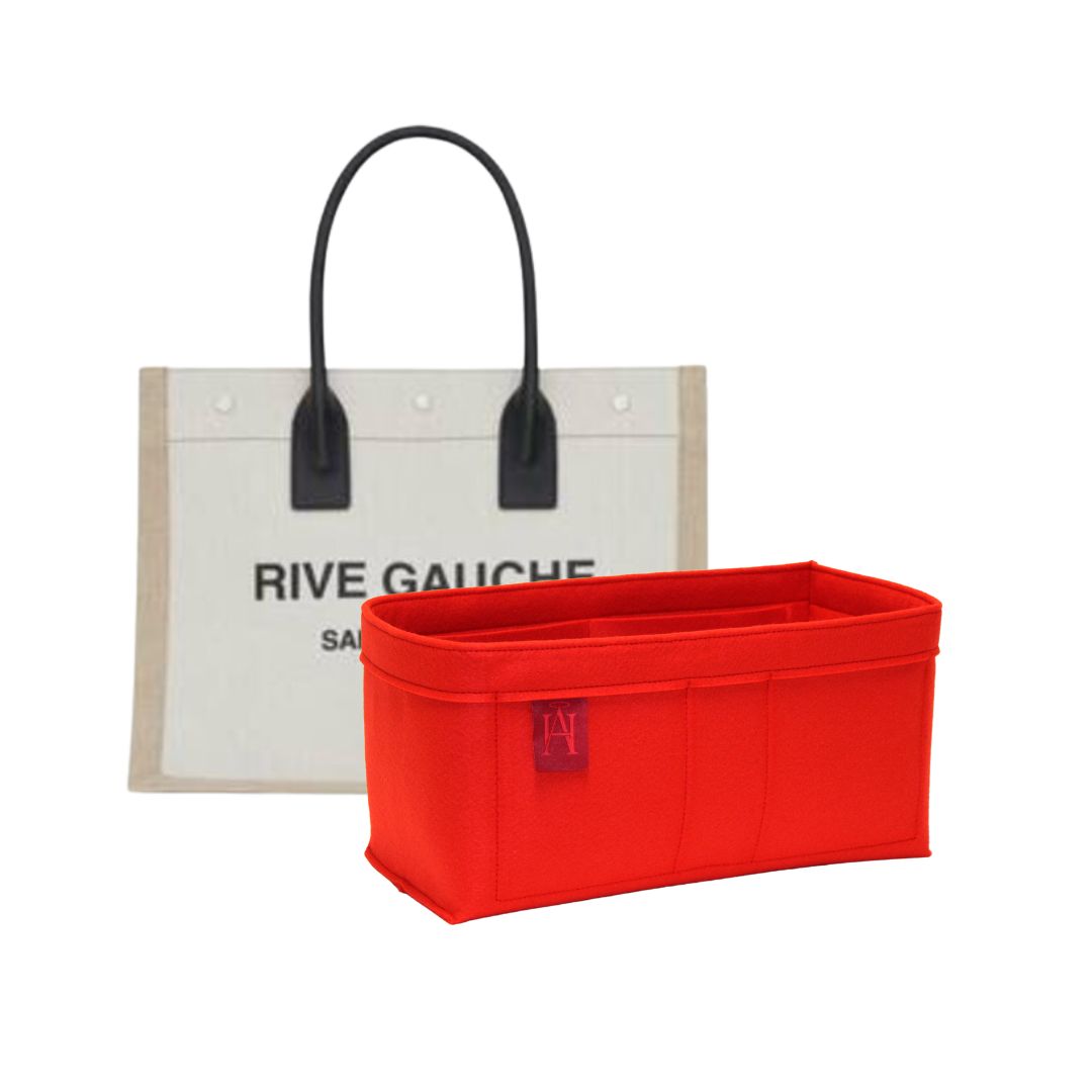 small rive gauche handbag liner / insert