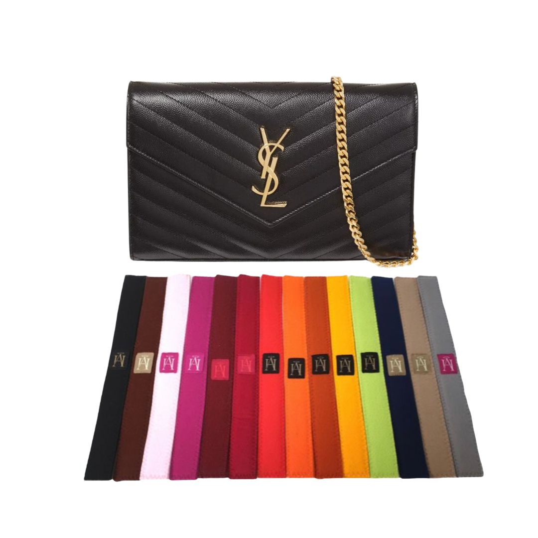 WOC Enhancer for YSL Saint Laurent Envelope Wallet on Chain