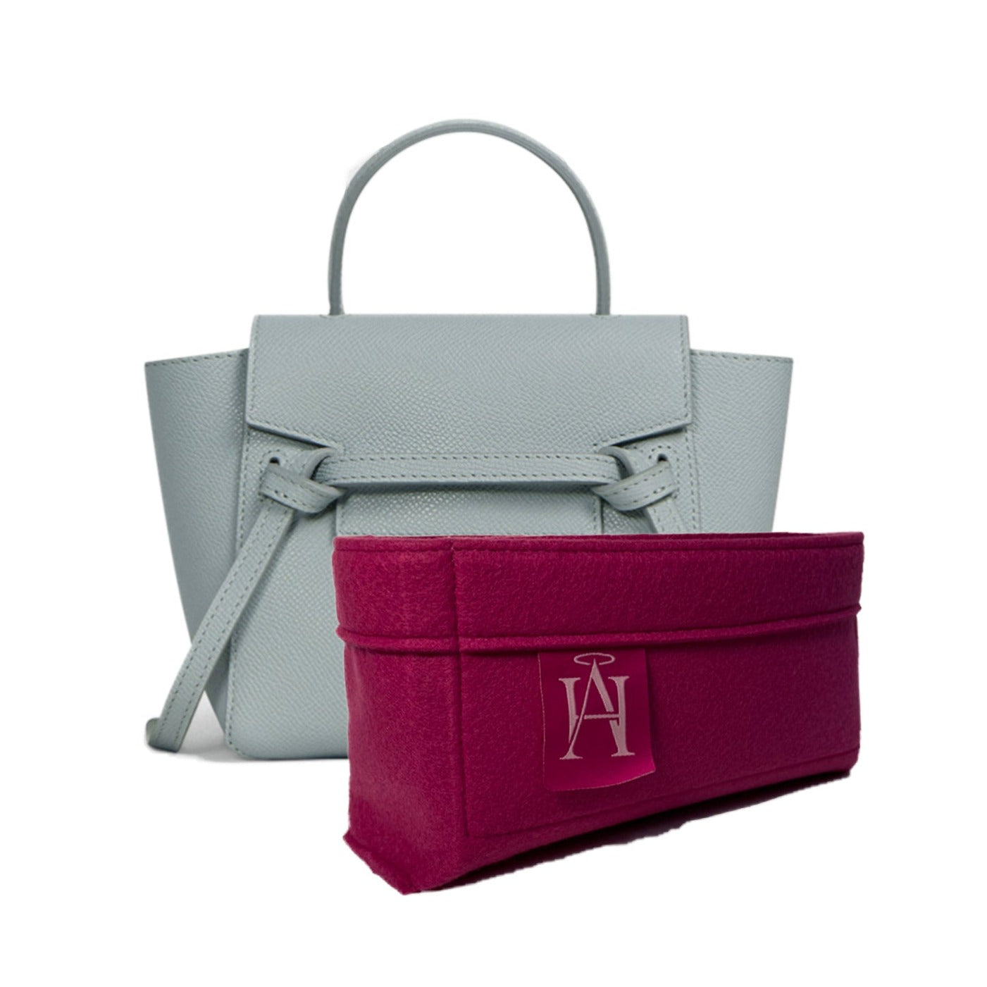 handbag liner for celine mini belt bag