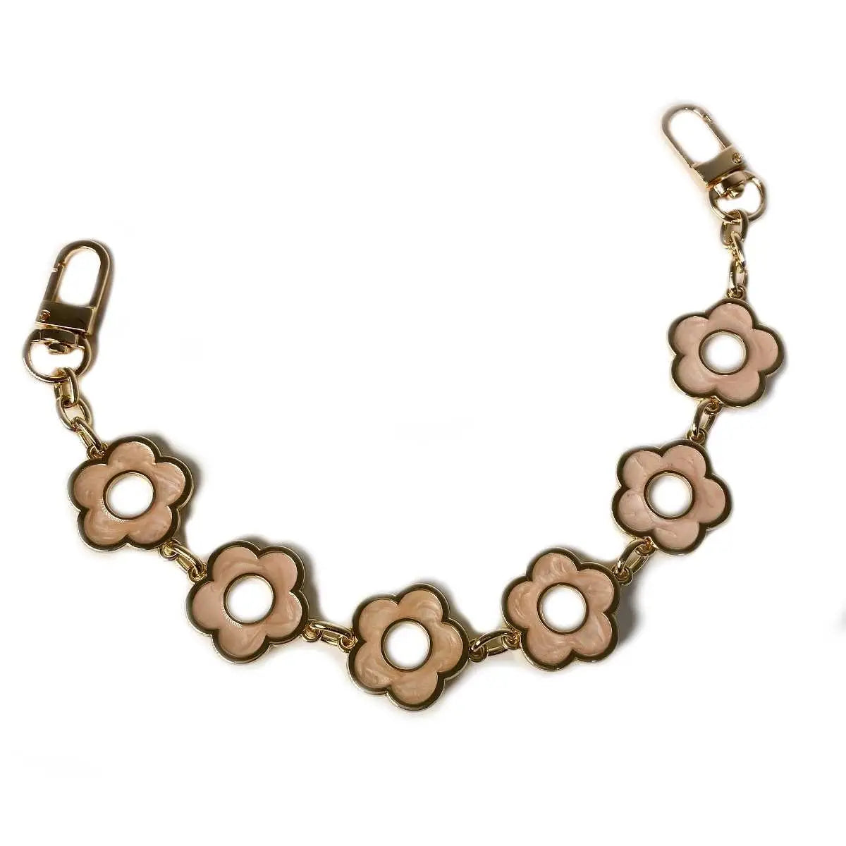 Blush Blossom Handbag Charm