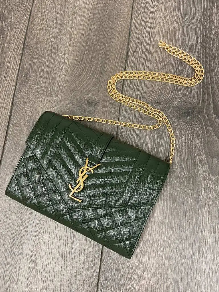 Conversion Kit for YSL Saint Laurent Monogram Envelope Pouch
