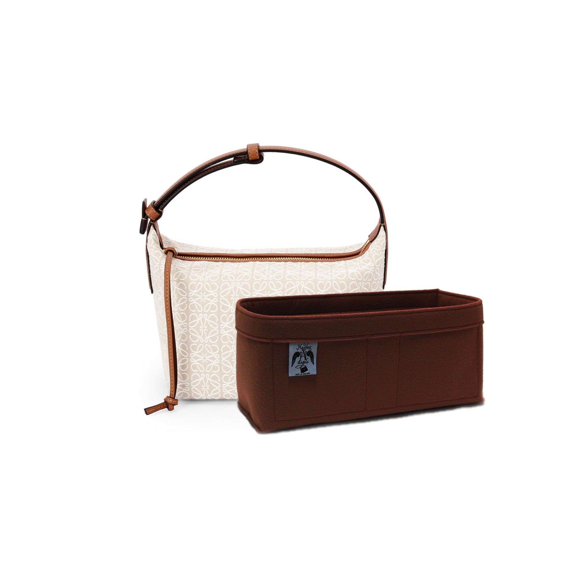 loewe cubi handbag liner