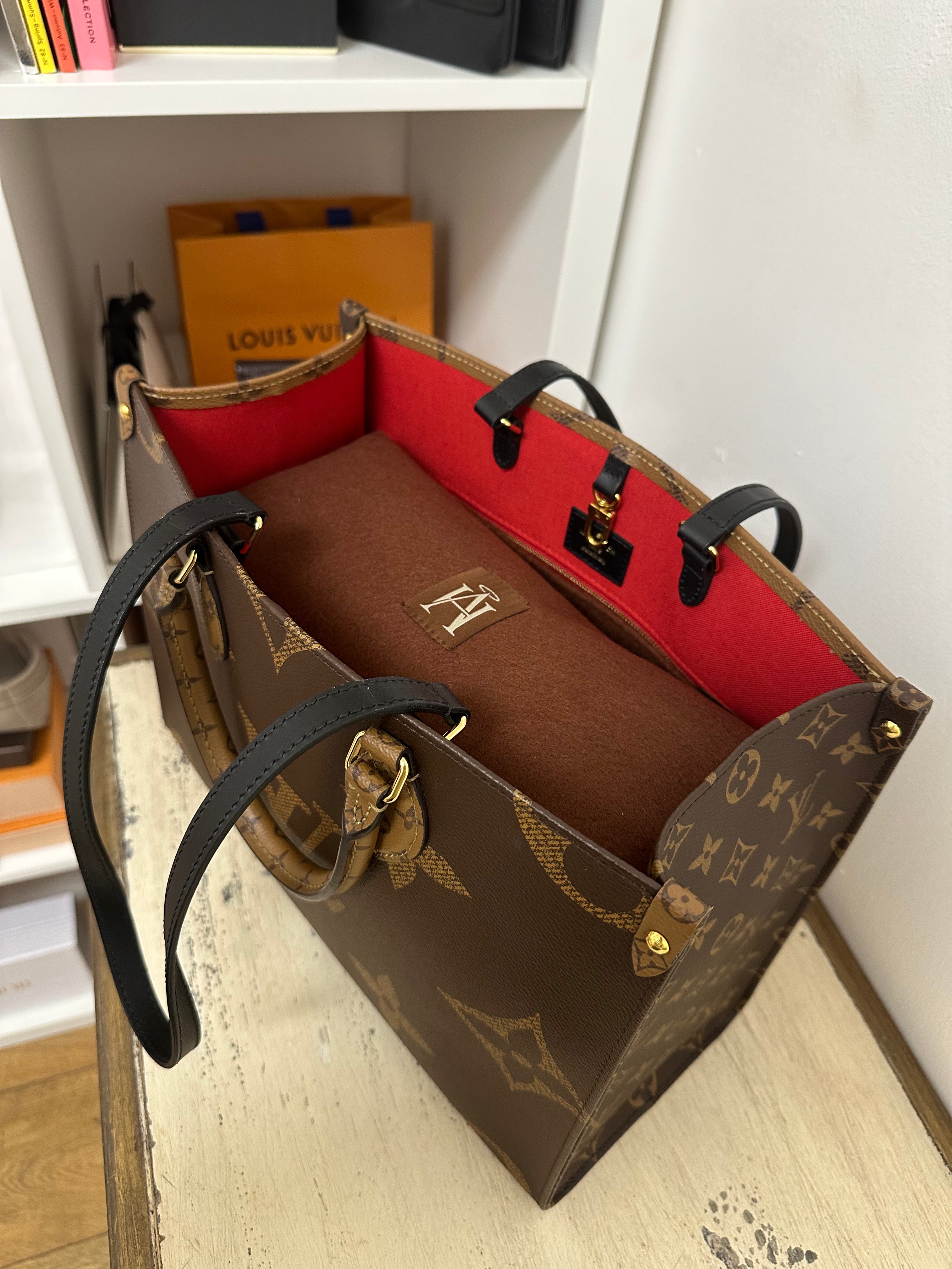 Cushion for LV OnTheGo MM