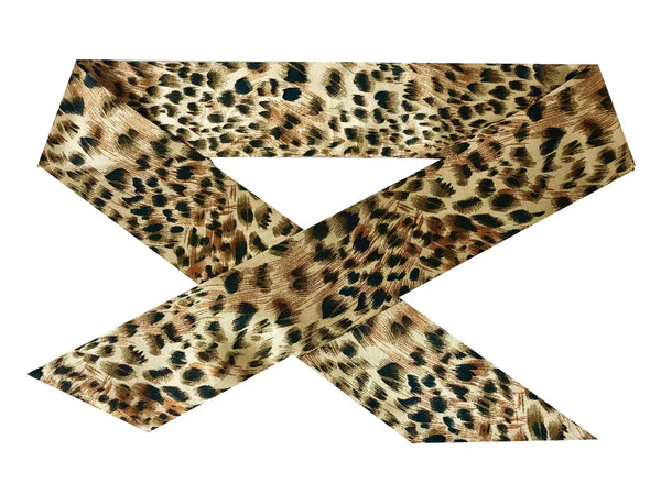 Handle Bandeau Golden Leopard