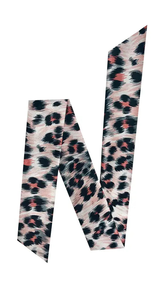 Handle Bandeau Rose Leopard