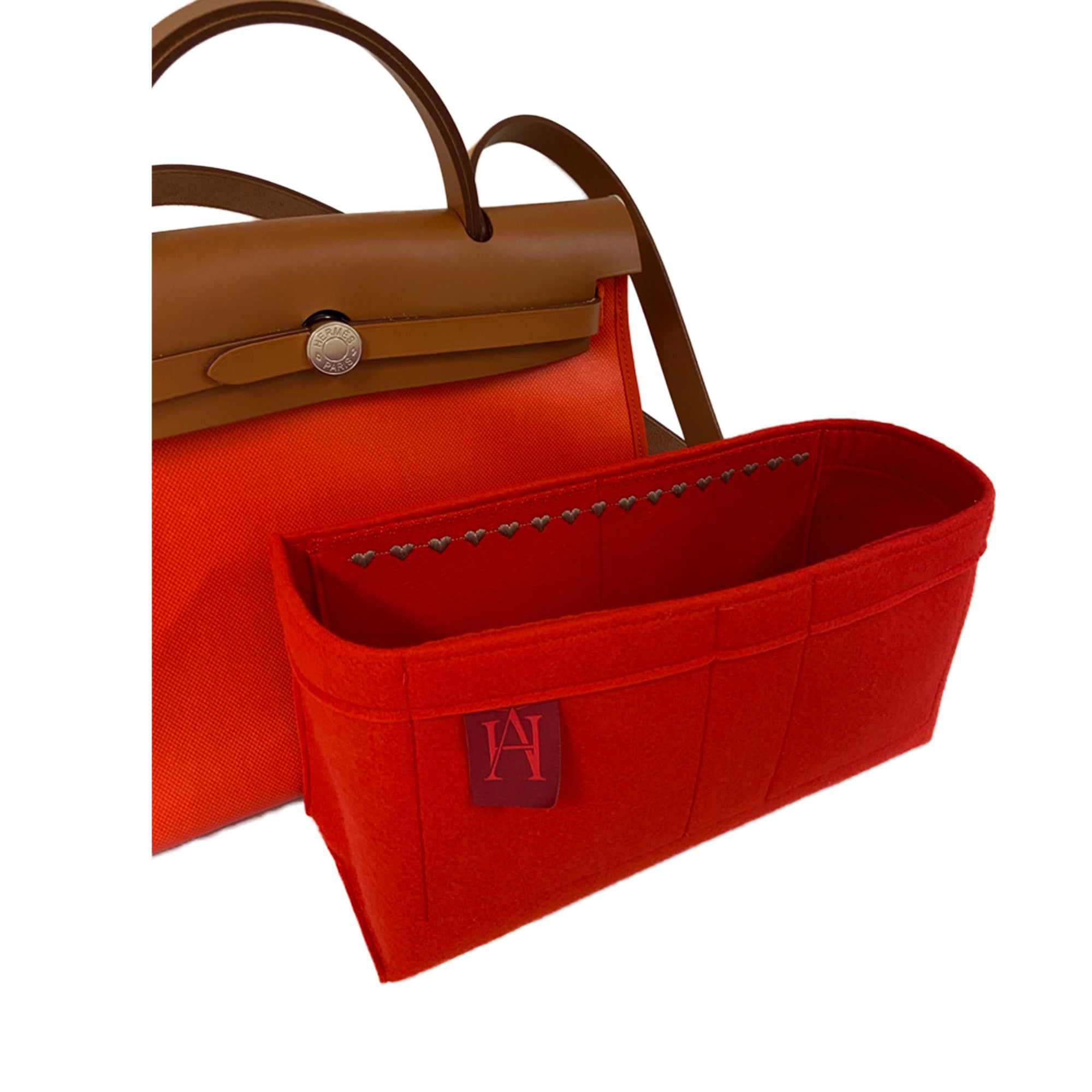 Liner for Hermes Herbag Zip 31