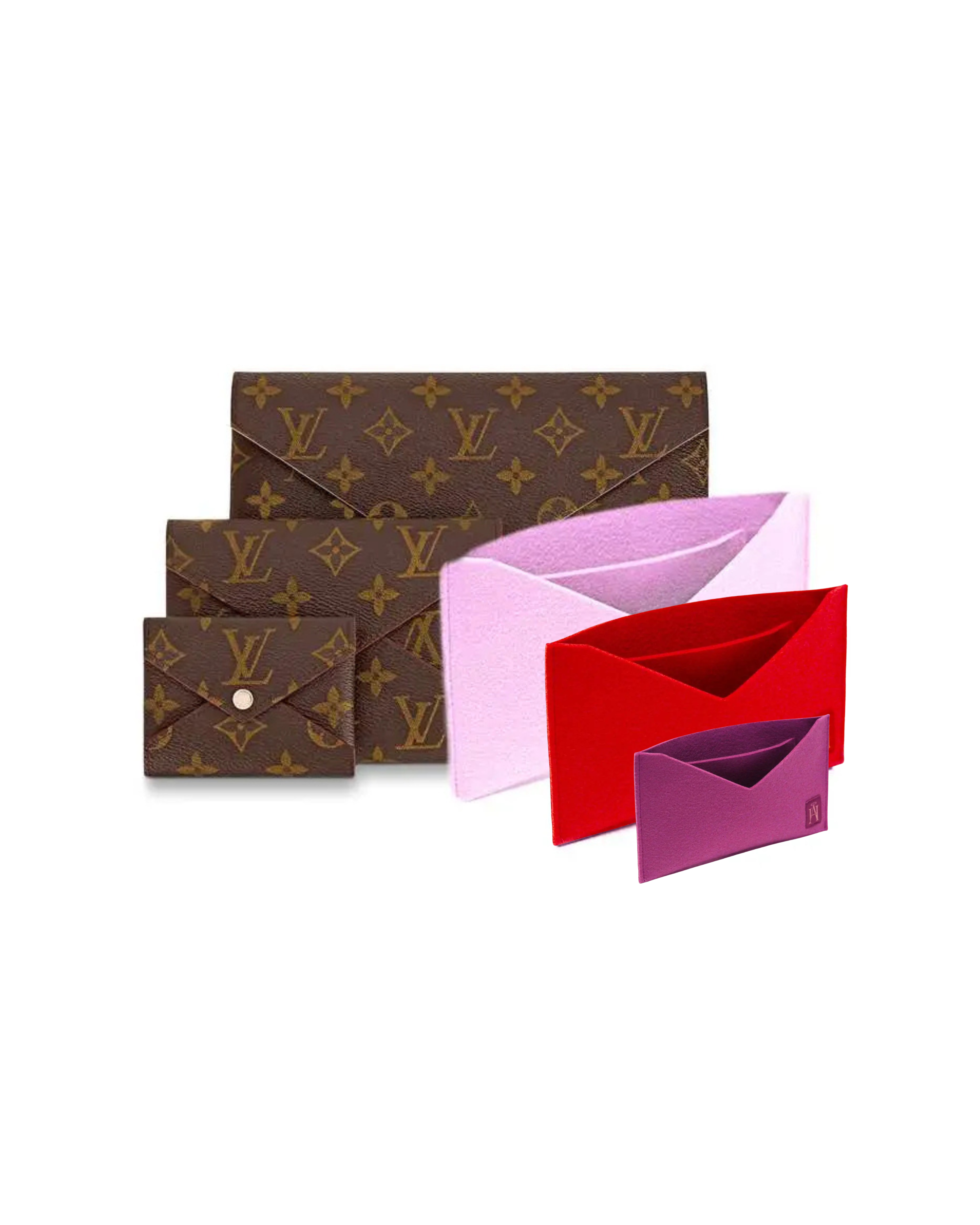 Liners for LV Pochette Kirigami (Set of 3)