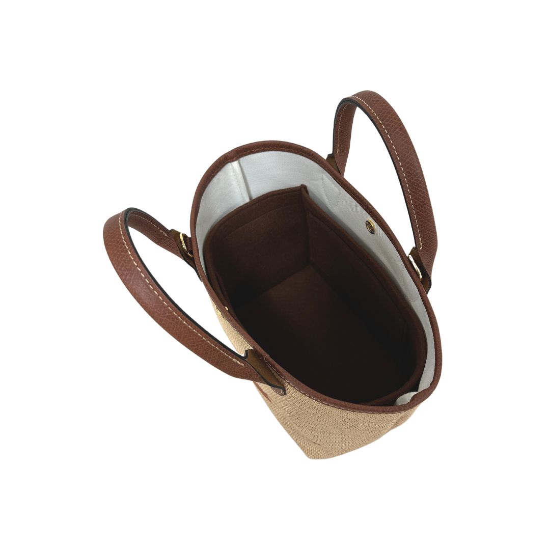 Liner for Longchamp Le Panier Pliage S Basket