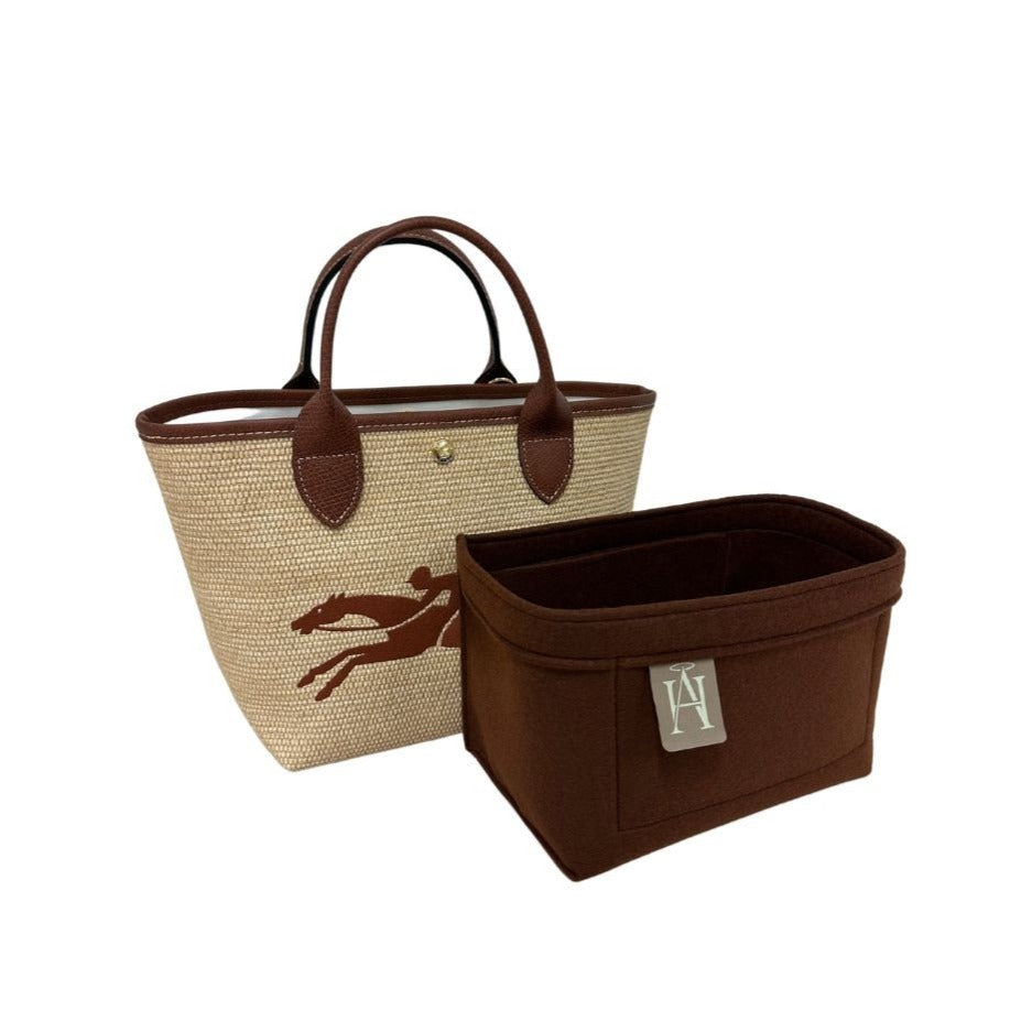 Liner for Longchamp Le Panier Pliage S Basket