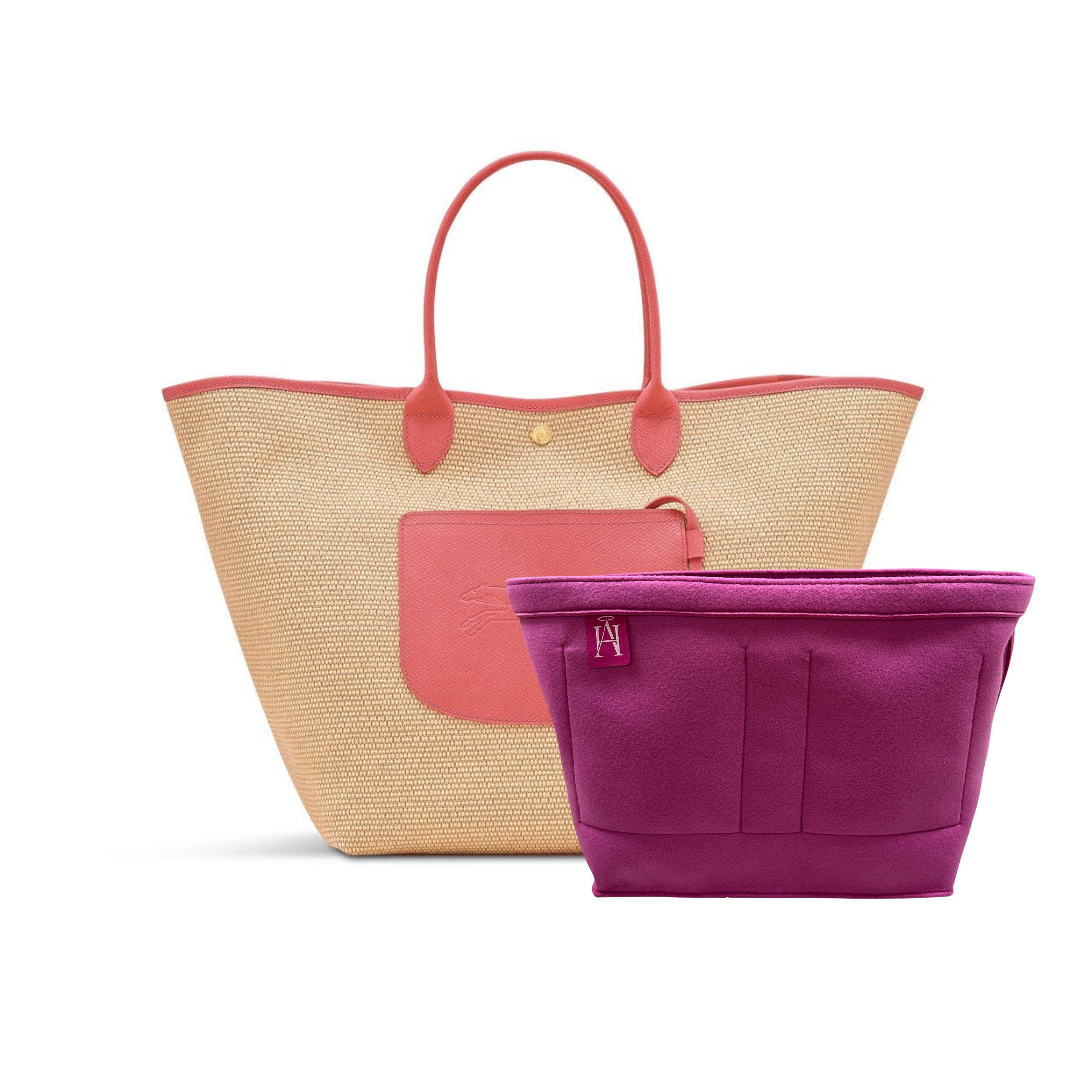Liner For Longchamp Le Pliage Collection Large Basket