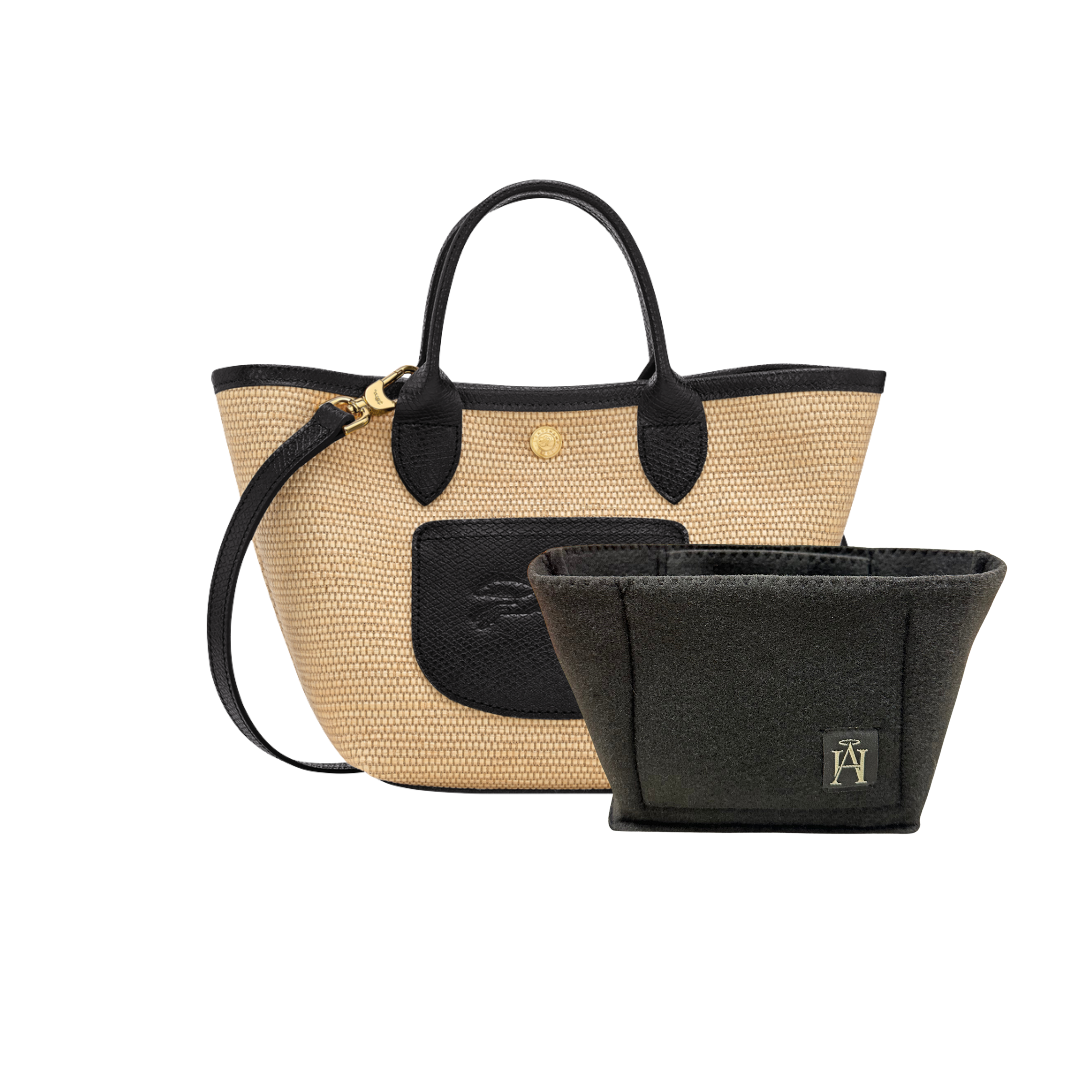 Liner For Longchamp Le Pliage Panier XS Basket