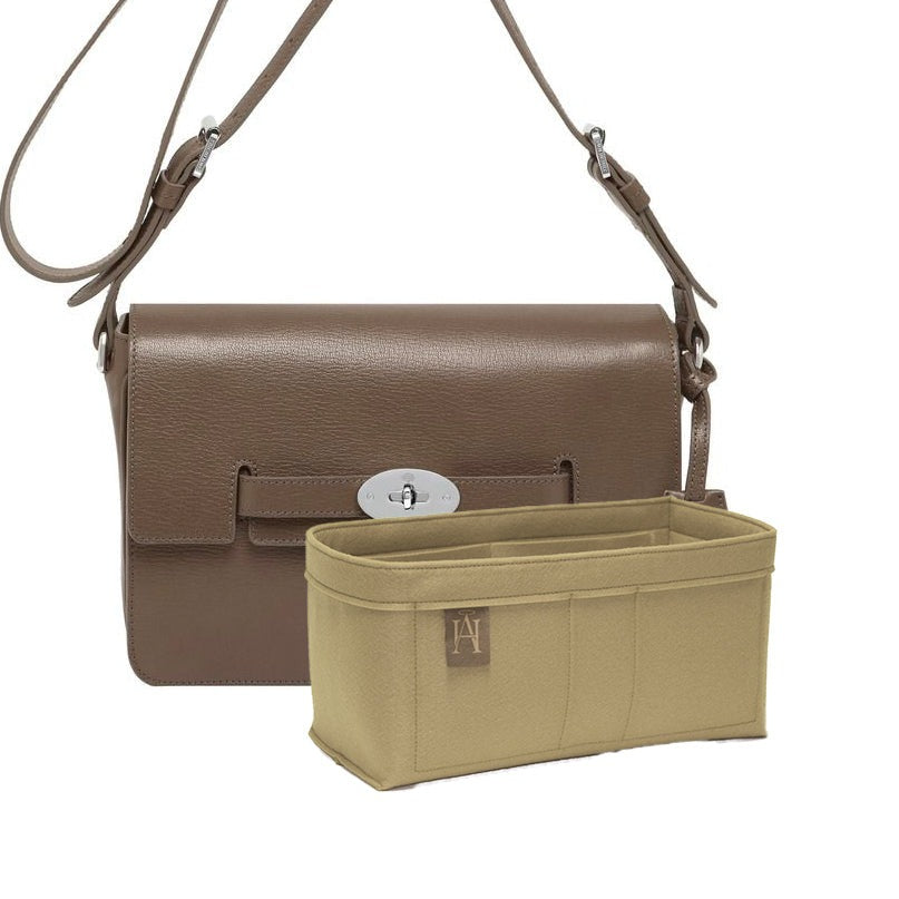 handbag angels handbag liner for the mulberry bayswater shoulder bag