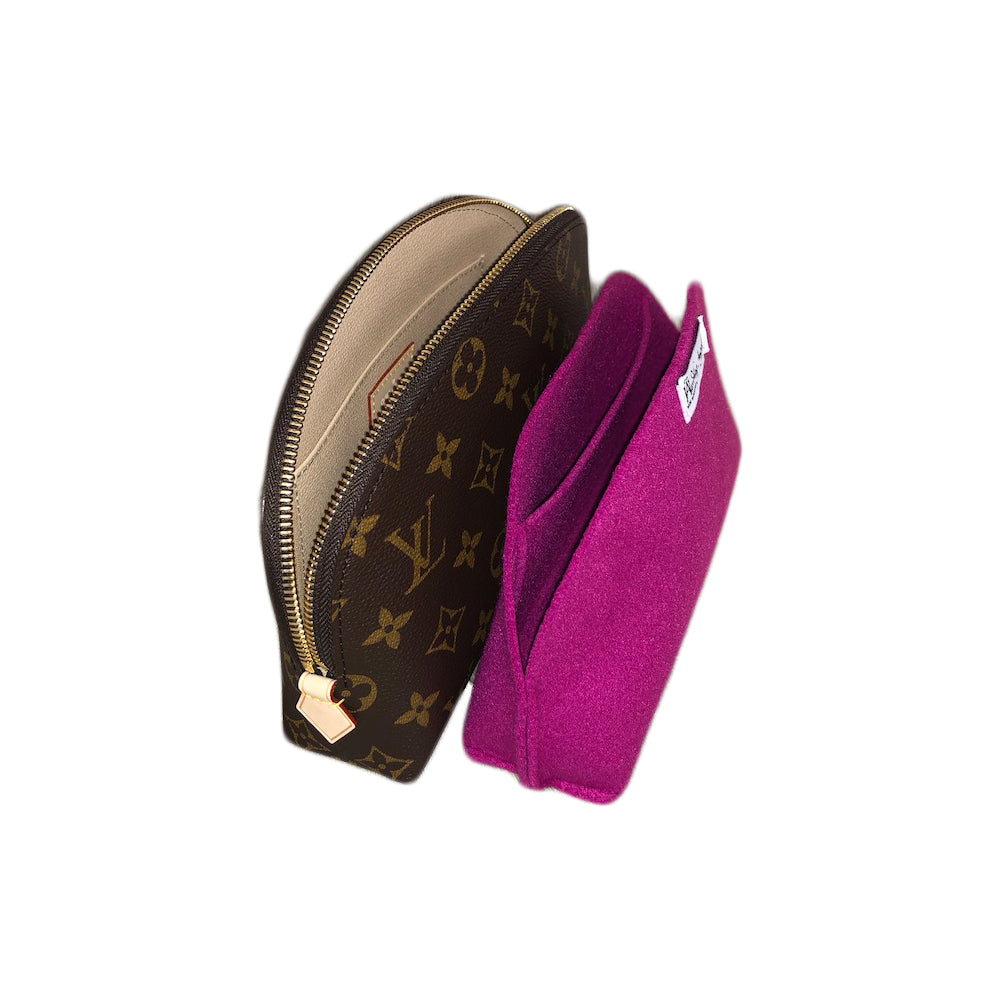 bag liner / purse insert for LV Cosmetic Pouch