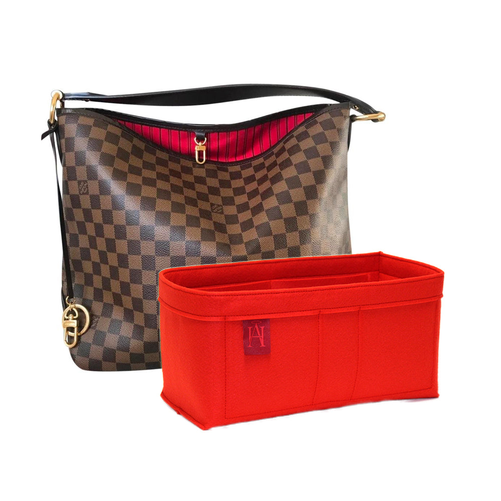 bag organiser / handbag liner for LV Delightful MM