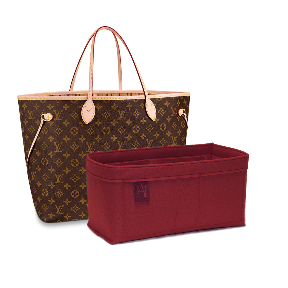 bag organizer / handbag liner for LV Neverfull GM by Handbag Angels