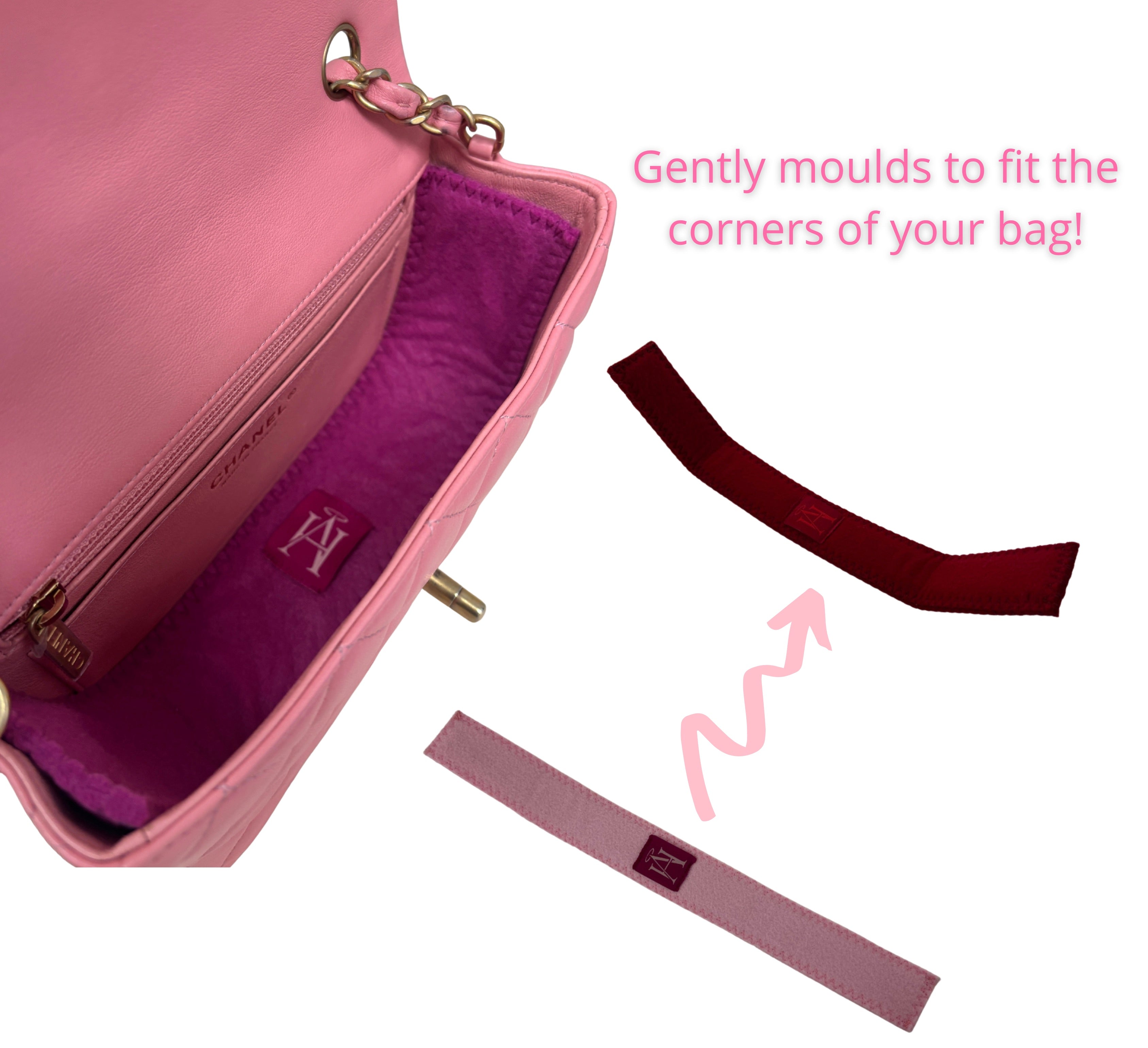 WOC Enhancer for Chanel Mini Rectangle Classic Flap