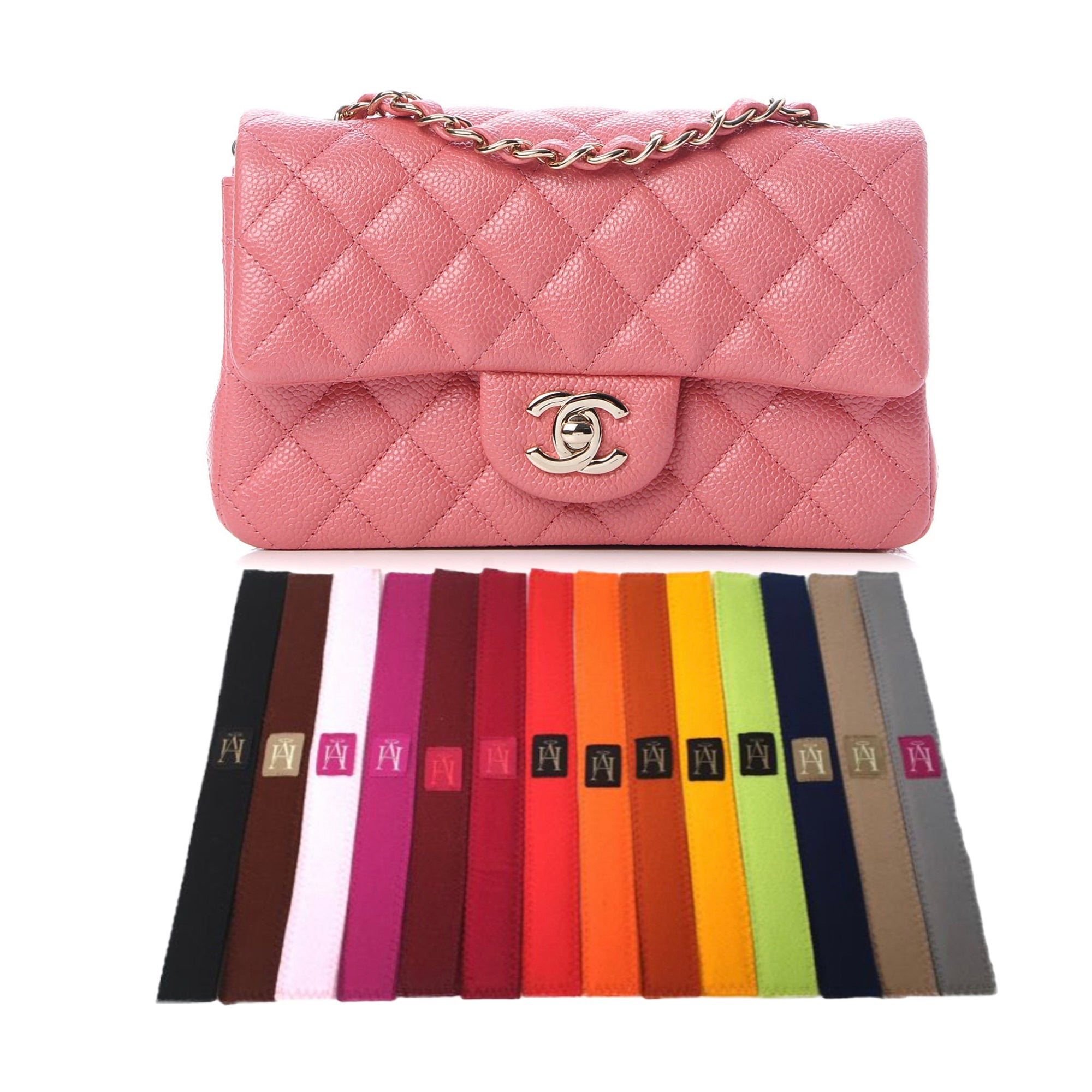 WOC Enhancer for Chanel Mini Rectange Classic Flap | Handbag Angels