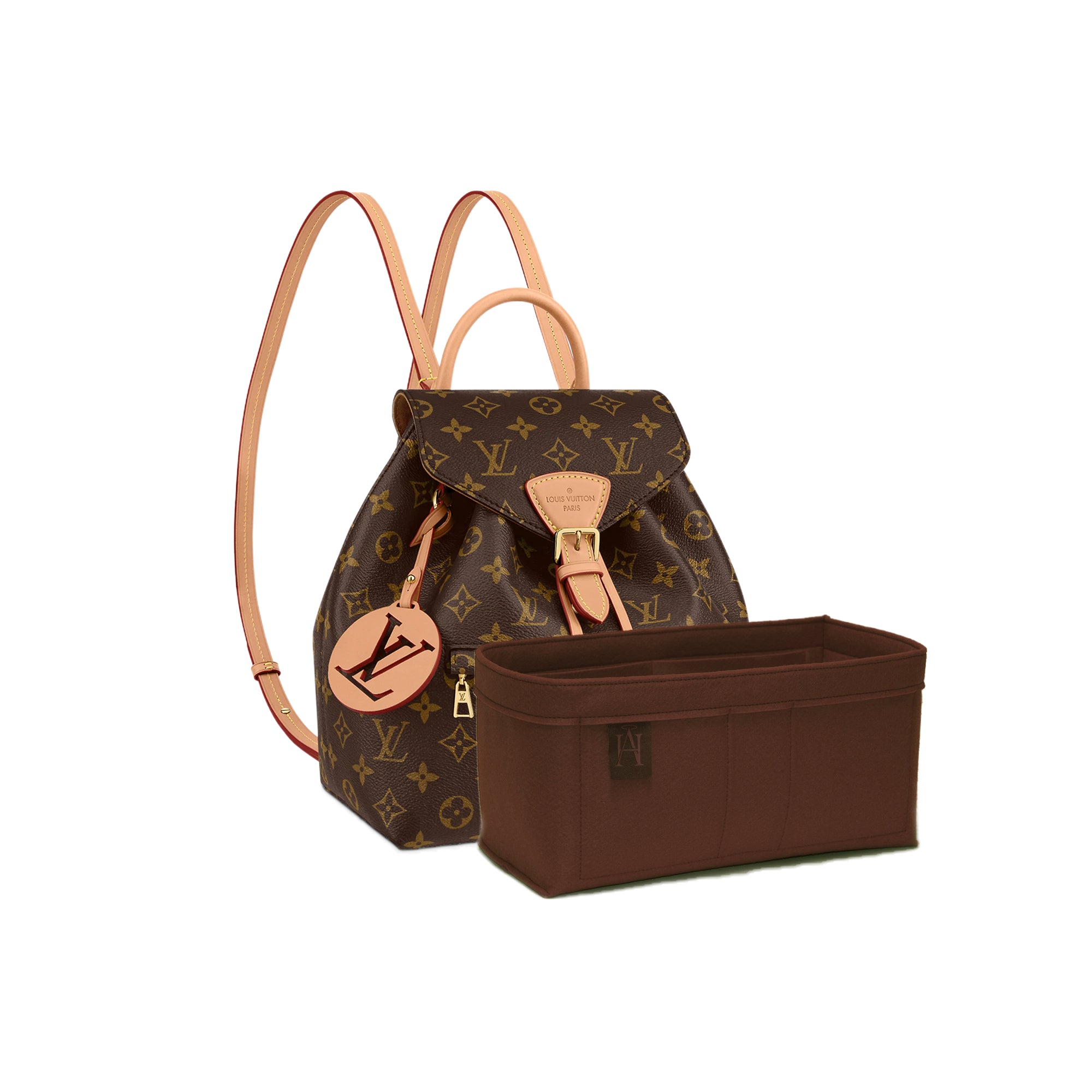 Liner for LV Montsouris PM Backpack