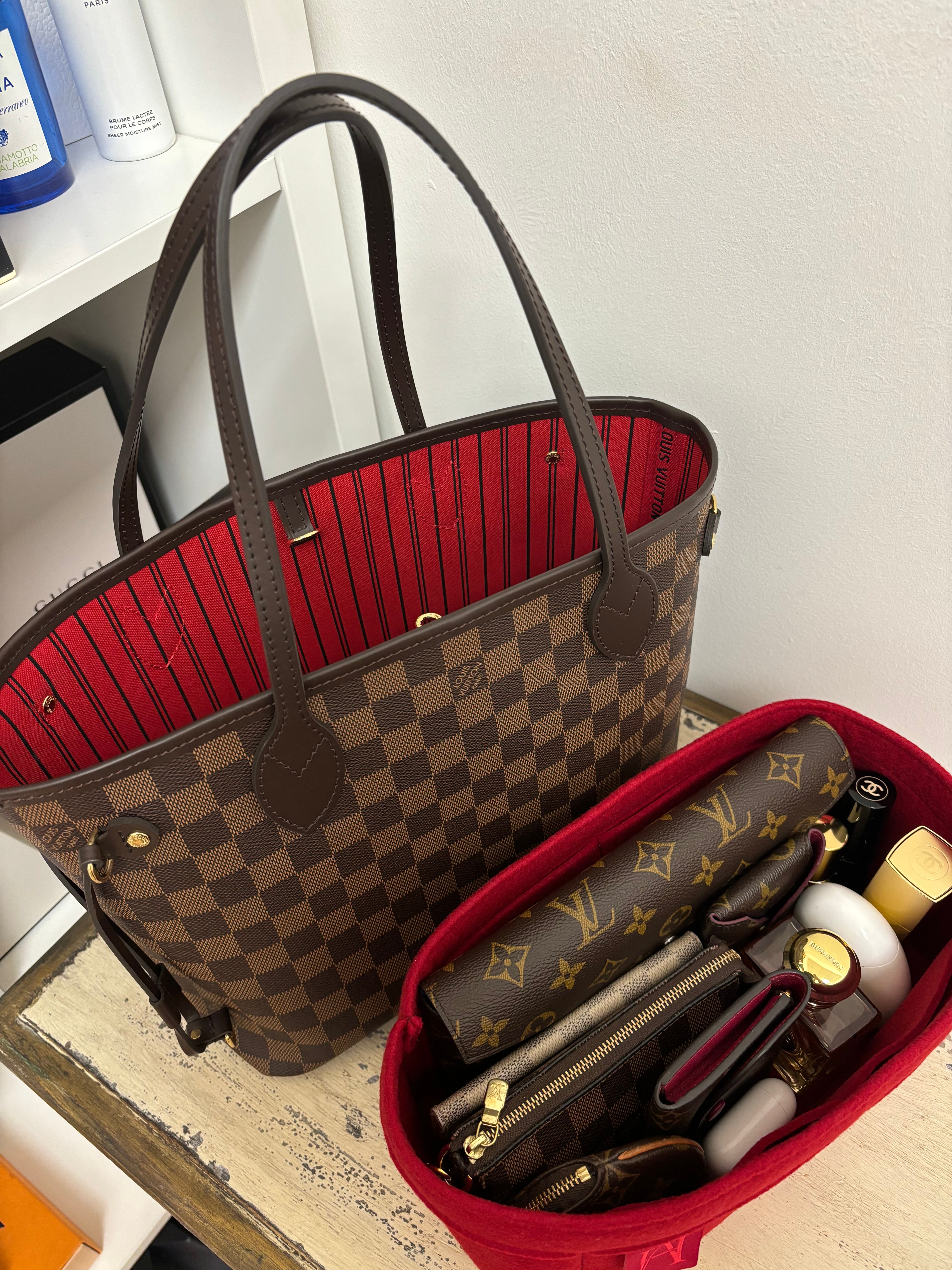 Liner for LV Neverfull PM