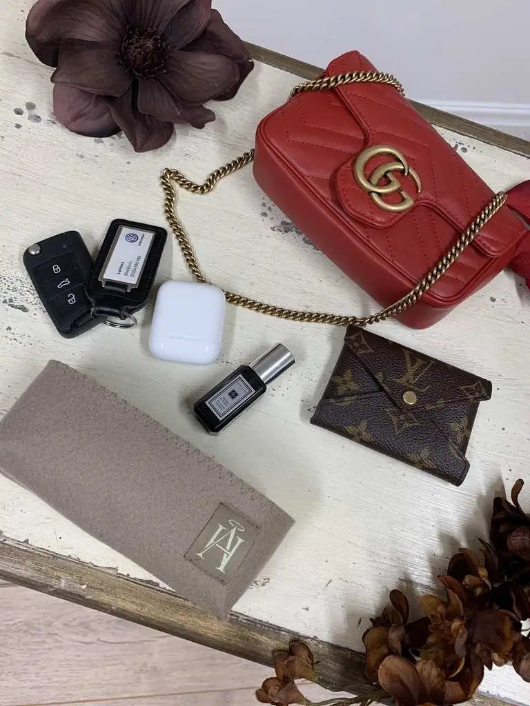 Liner for Gucci Super Mini Marmont Flap
