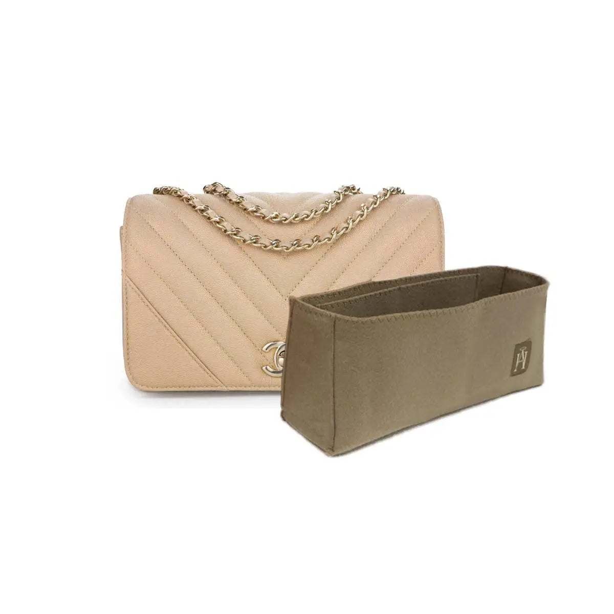 Liner For Chanel Mini Rectangle Statement Flap